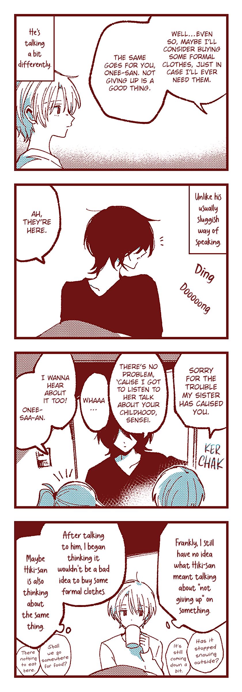 Ako To Bambi - Vol.5 Chapter 65: The Thing I Can't Give Up On