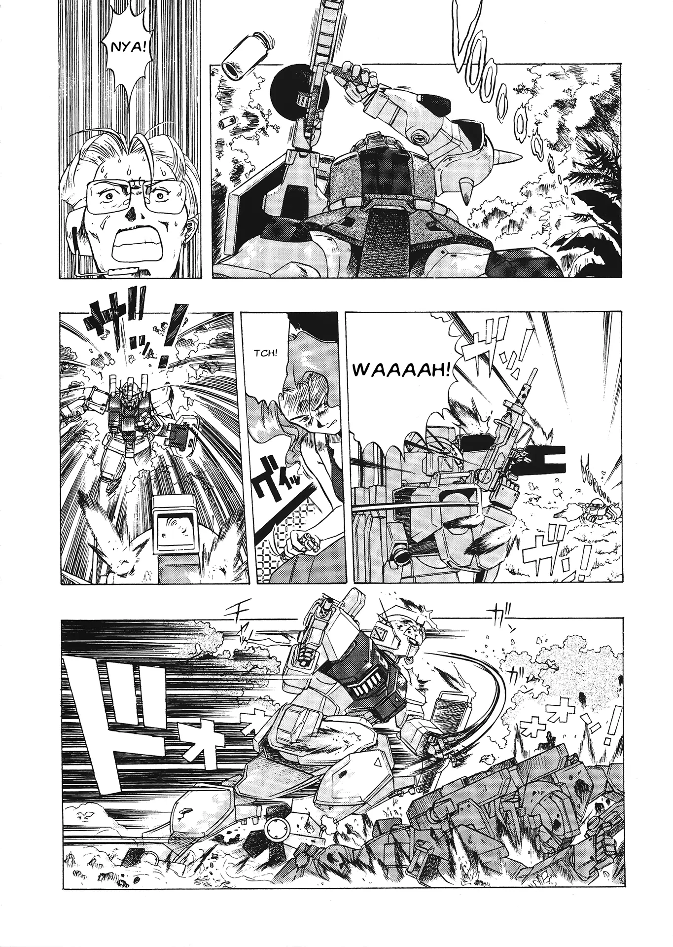 Mobile Suit Gundam 08Th Ms Team - Chapter 1.5: Appointing A New Commander