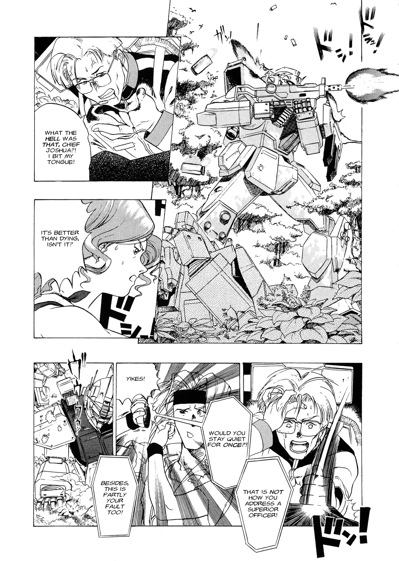 Mobile Suit Gundam 08Th Ms Team - Chapter 1.5: Appointing A New Commander