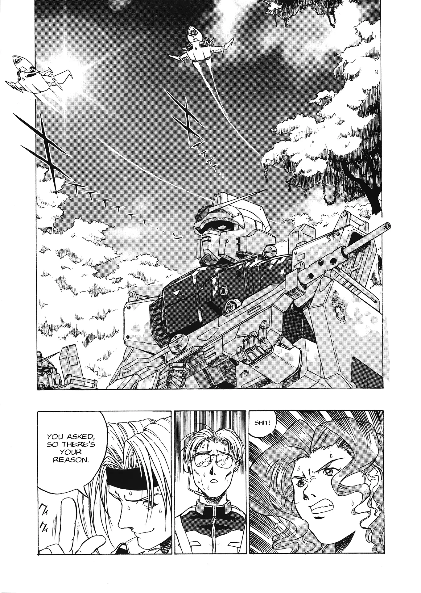 Mobile Suit Gundam 08Th Ms Team - Chapter 1.5: Appointing A New Commander