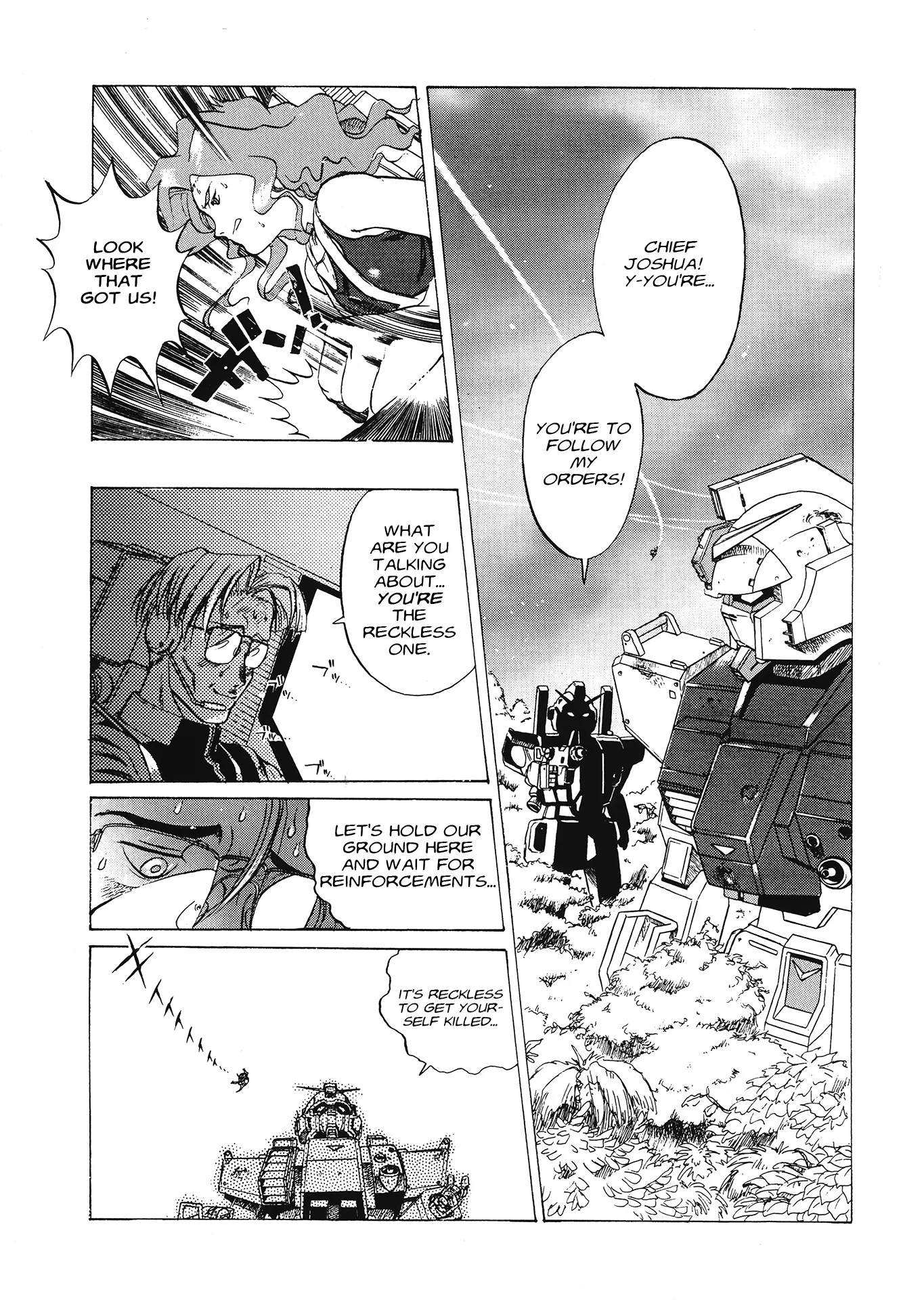 Mobile Suit Gundam 08Th Ms Team - Chapter 1.5: Appointing A New Commander