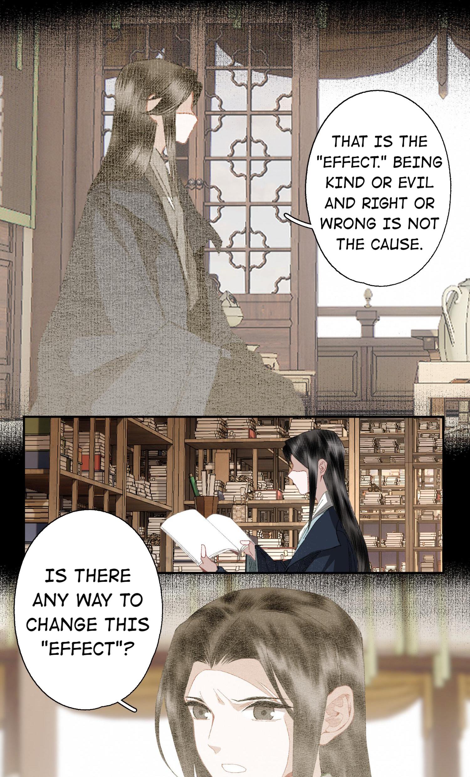 Saved The Public Enemy By Mistake - Chapter 73: Xie Qingxuan's Decision