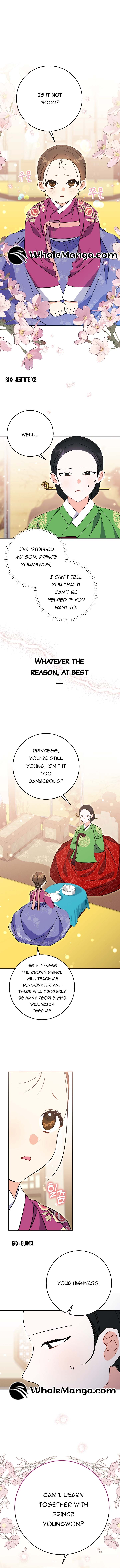 Born As The Daughter Of A Lowly Concubine - Chapter 25