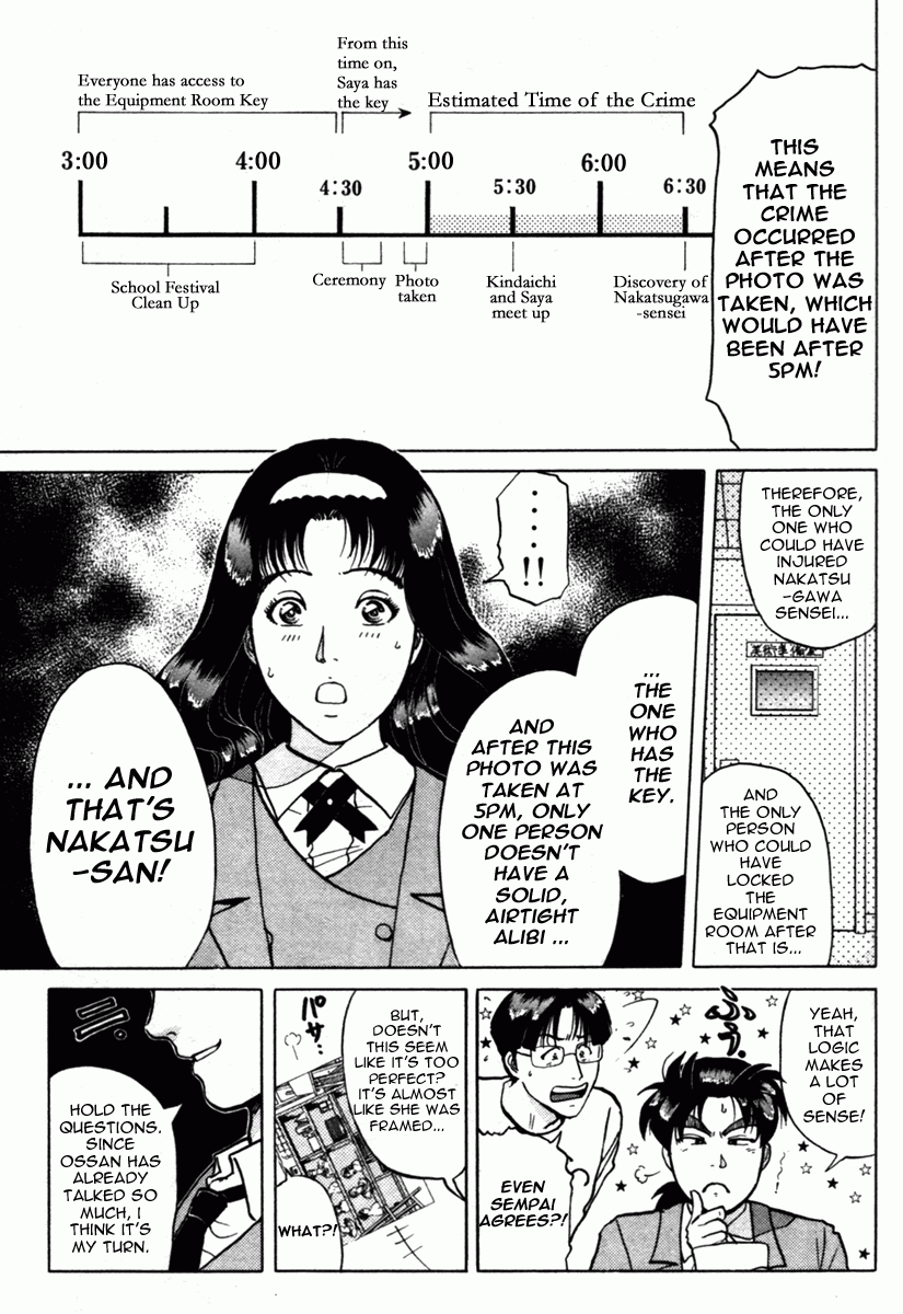 Kindaichi Shounen No Jikenbo - Tanpenshuu - Vol.1 Chapter 5: Who Killed The Goddess? [2]