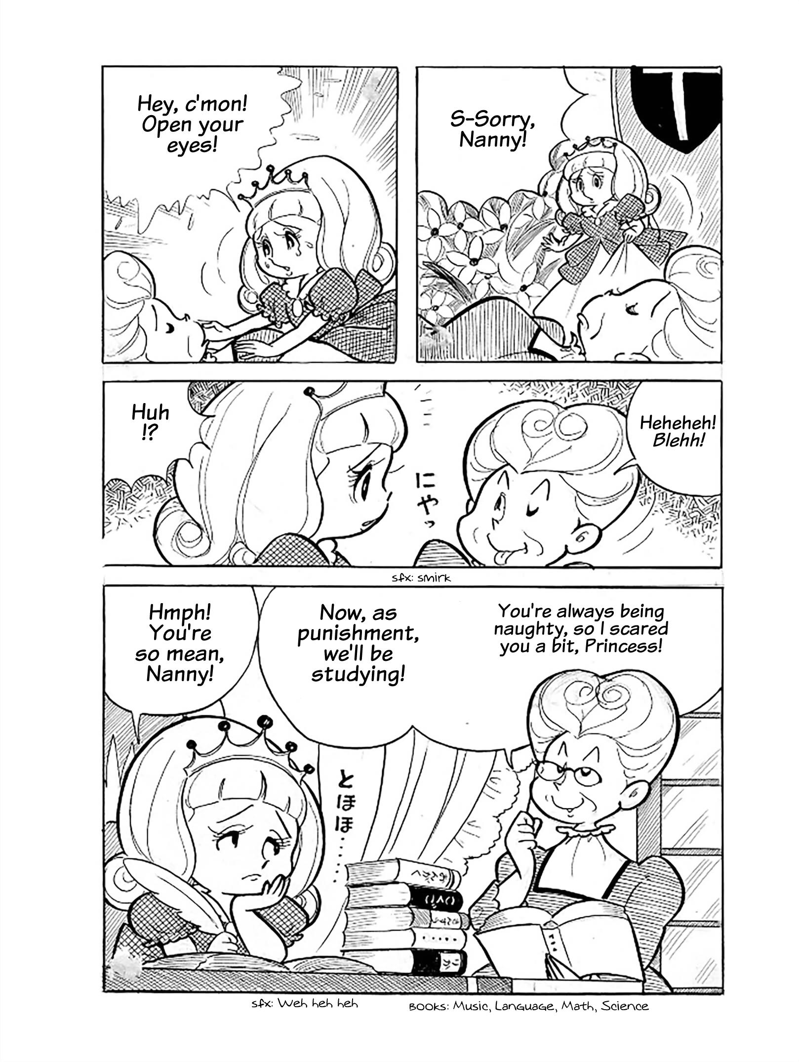 Princess Chokomaka Of Laid-Back Castle - Vol.1 Chapter 3: If You're Bored, Study!