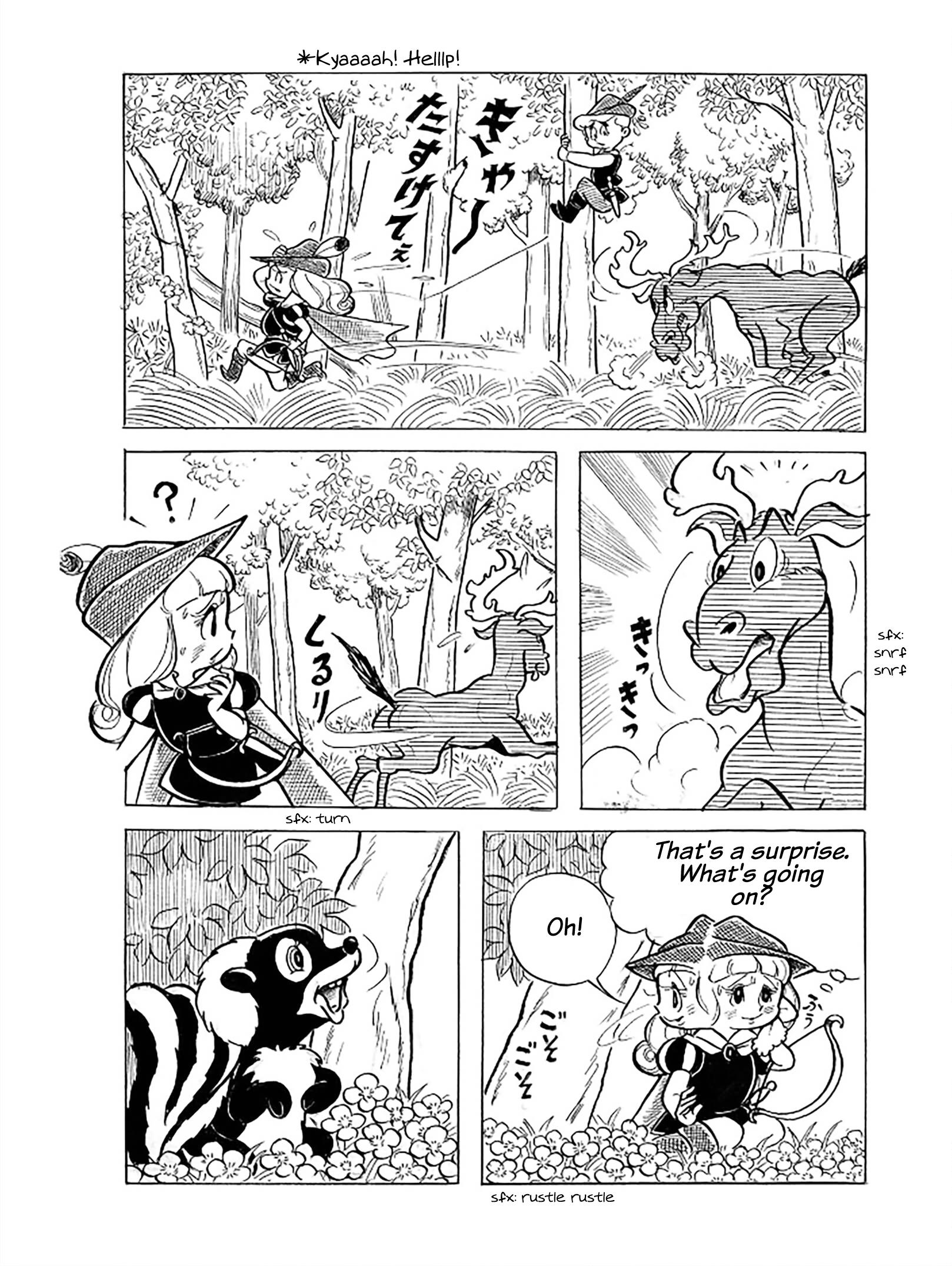 Princess Chokomaka Of Laid-Back Castle - Vol.1 Chapter 4: If You're Bored, Let's Go Hunting!