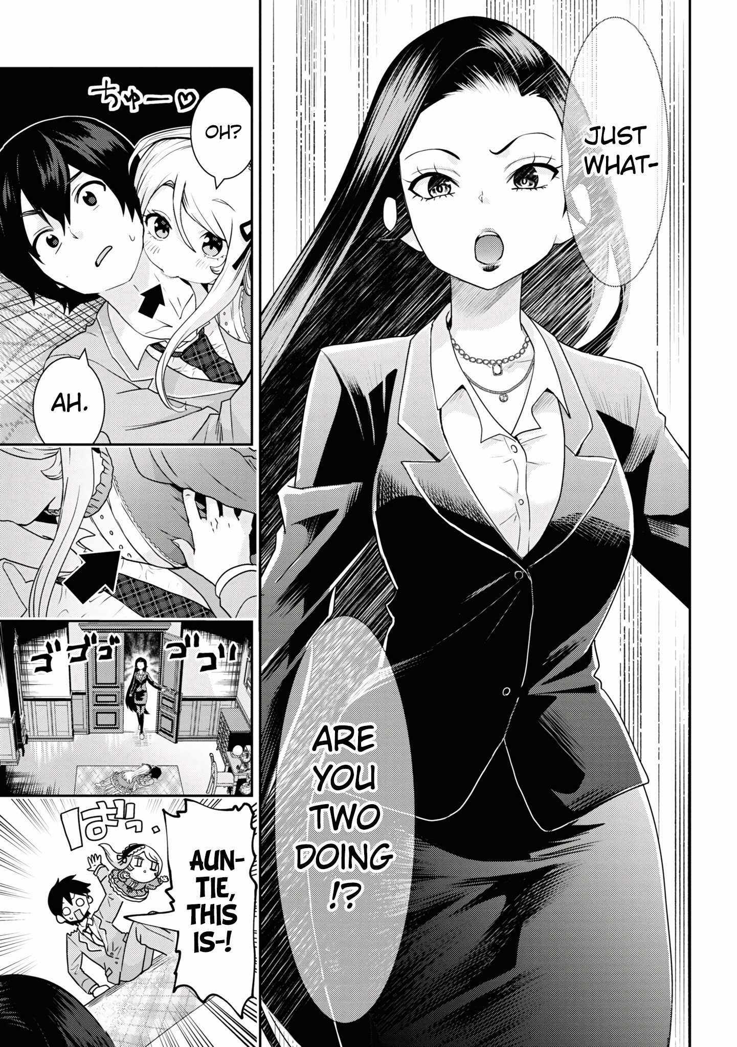 Class No Daikirai Na Joshi To Kekkon Suru Koto Ni Natta - Chapter 22-1