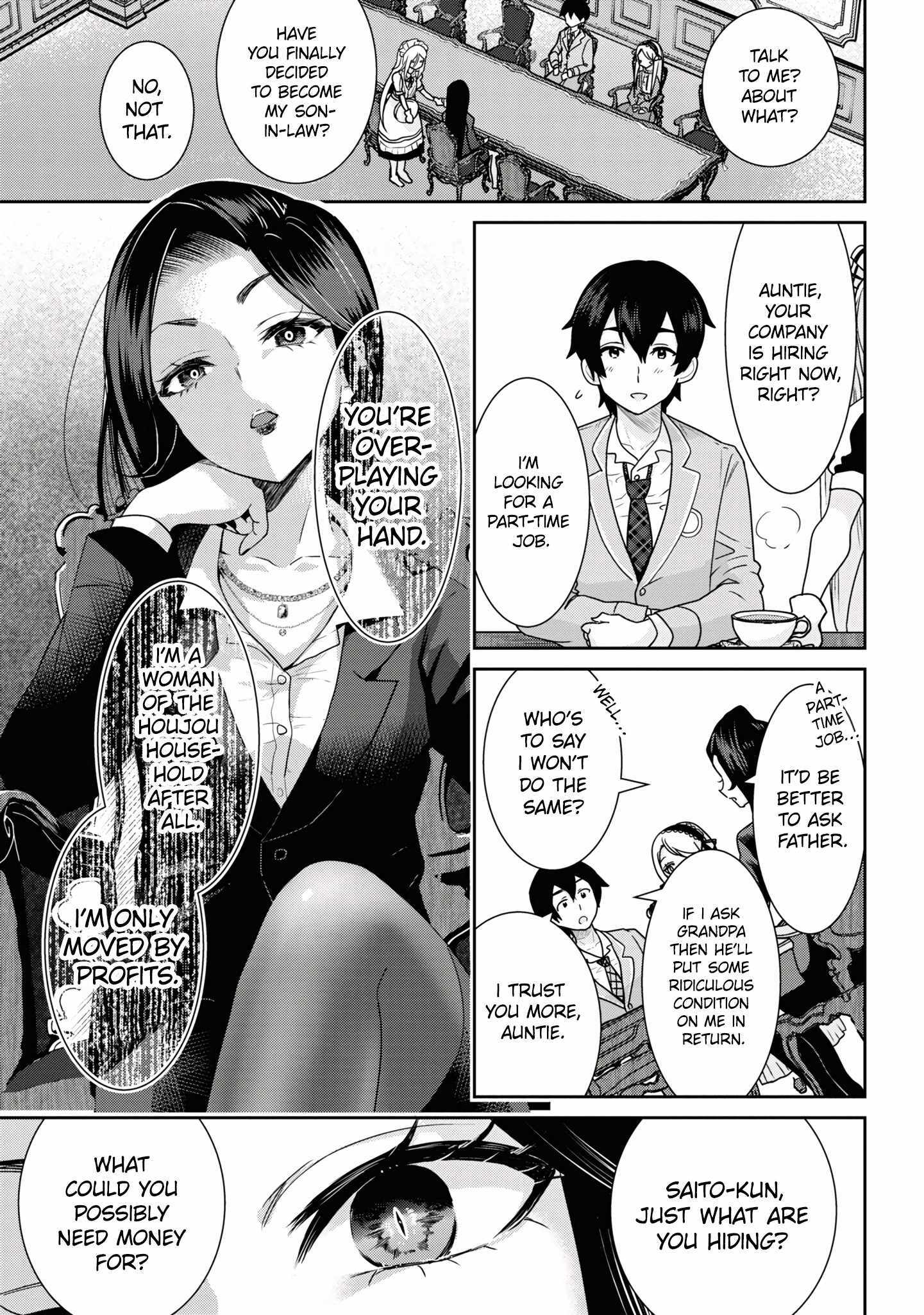 Class No Daikirai Na Joshi To Kekkon Suru Koto Ni Natta - Chapter 22-1