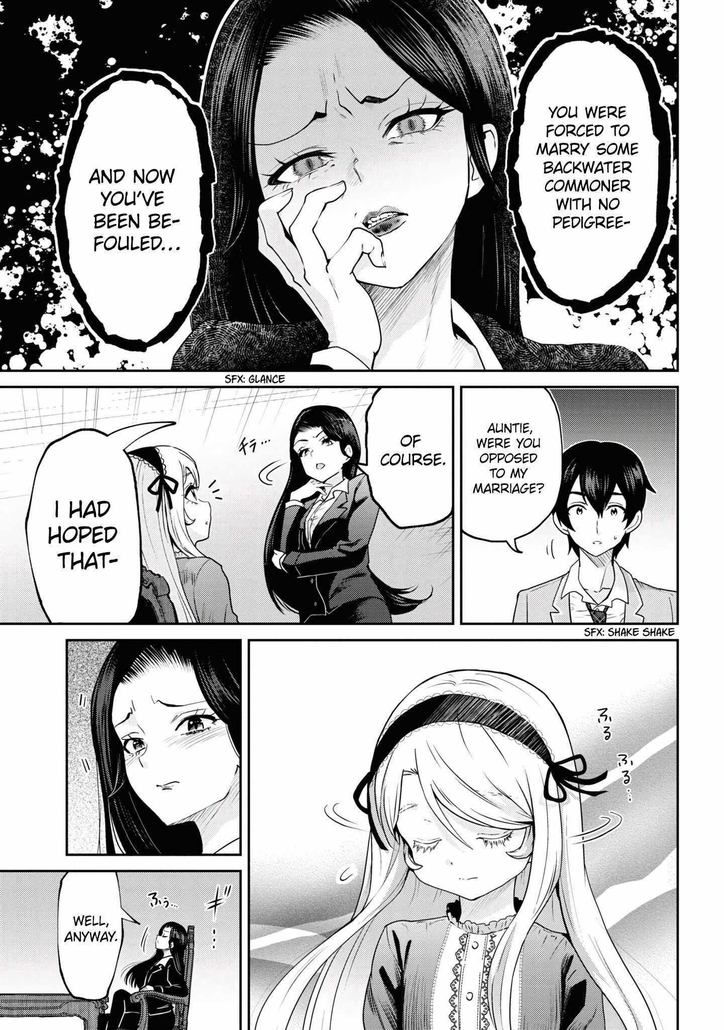 Class No Daikirai Na Joshi To Kekkon Suru Koto Ni Natta - Chapter 22-1