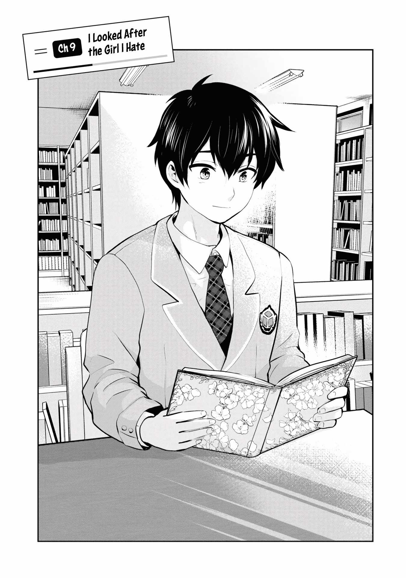 Class No Daikirai Na Joshi To Kekkon Suru Koto Ni Natta - Chapter 9-1