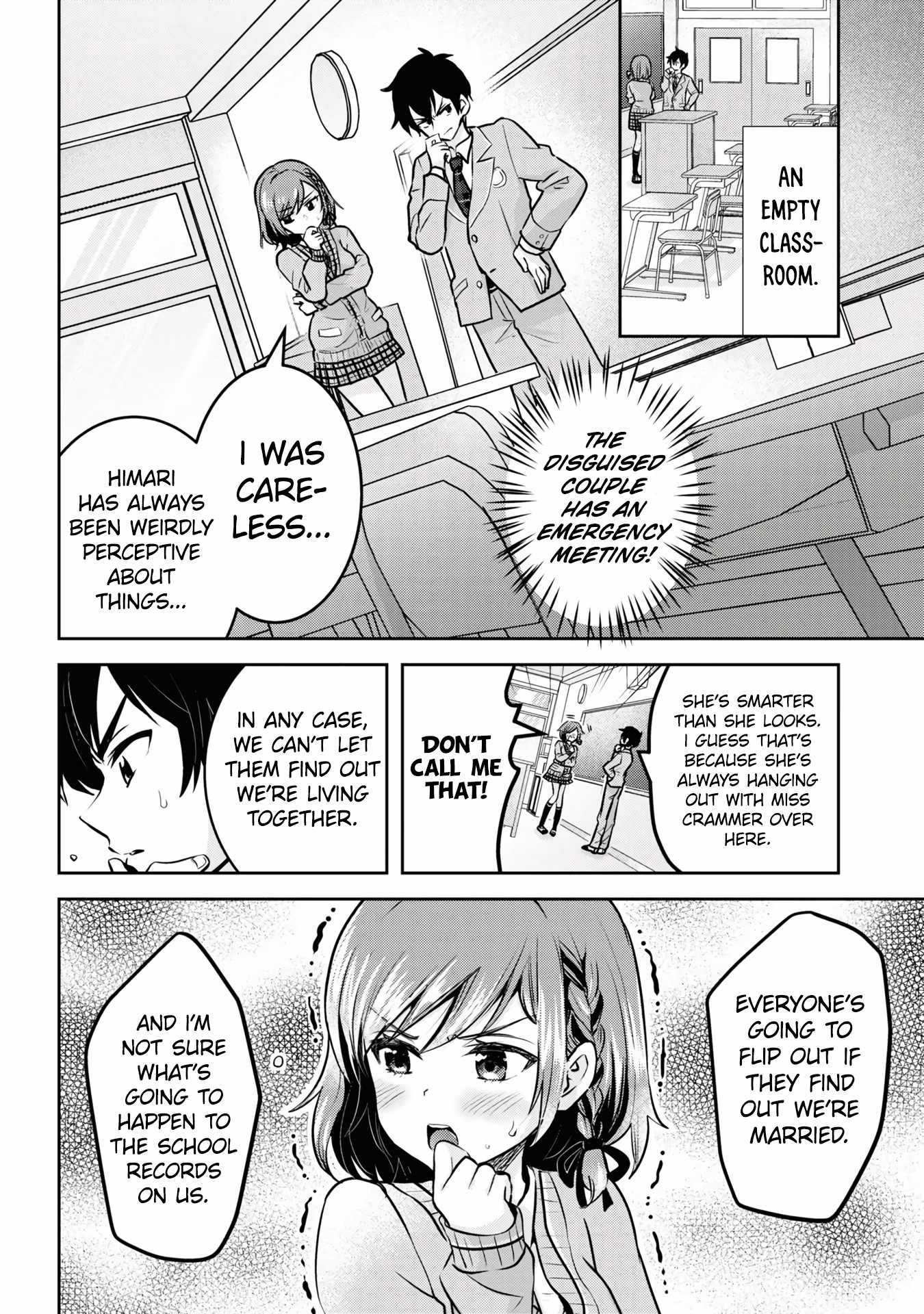 Class No Daikirai Na Joshi To Kekkon Suru Koto Ni Natta - Chapter 11