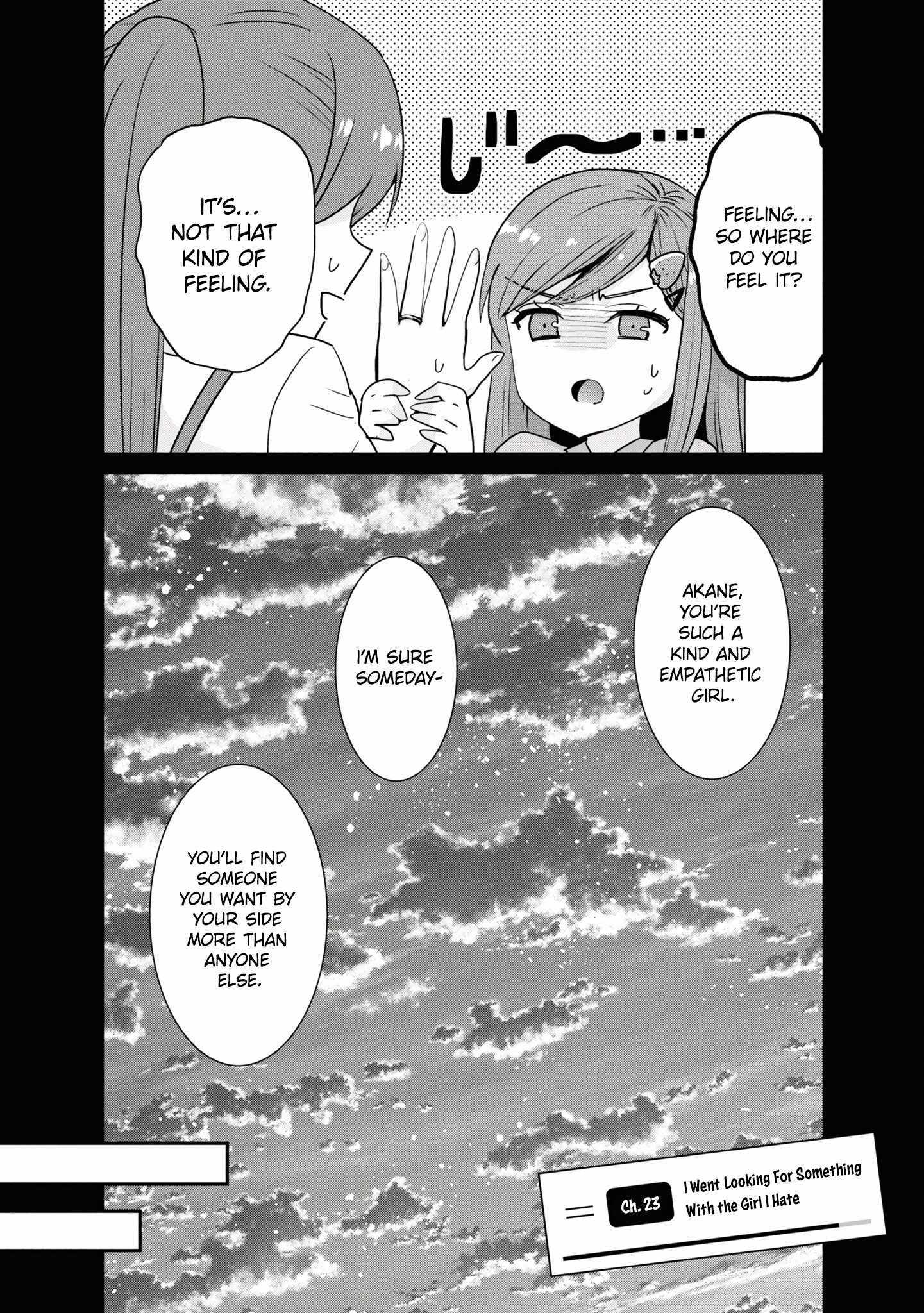 Class No Daikirai Na Joshi To Kekkon Suru Koto Ni Natta - Chapter 23-1