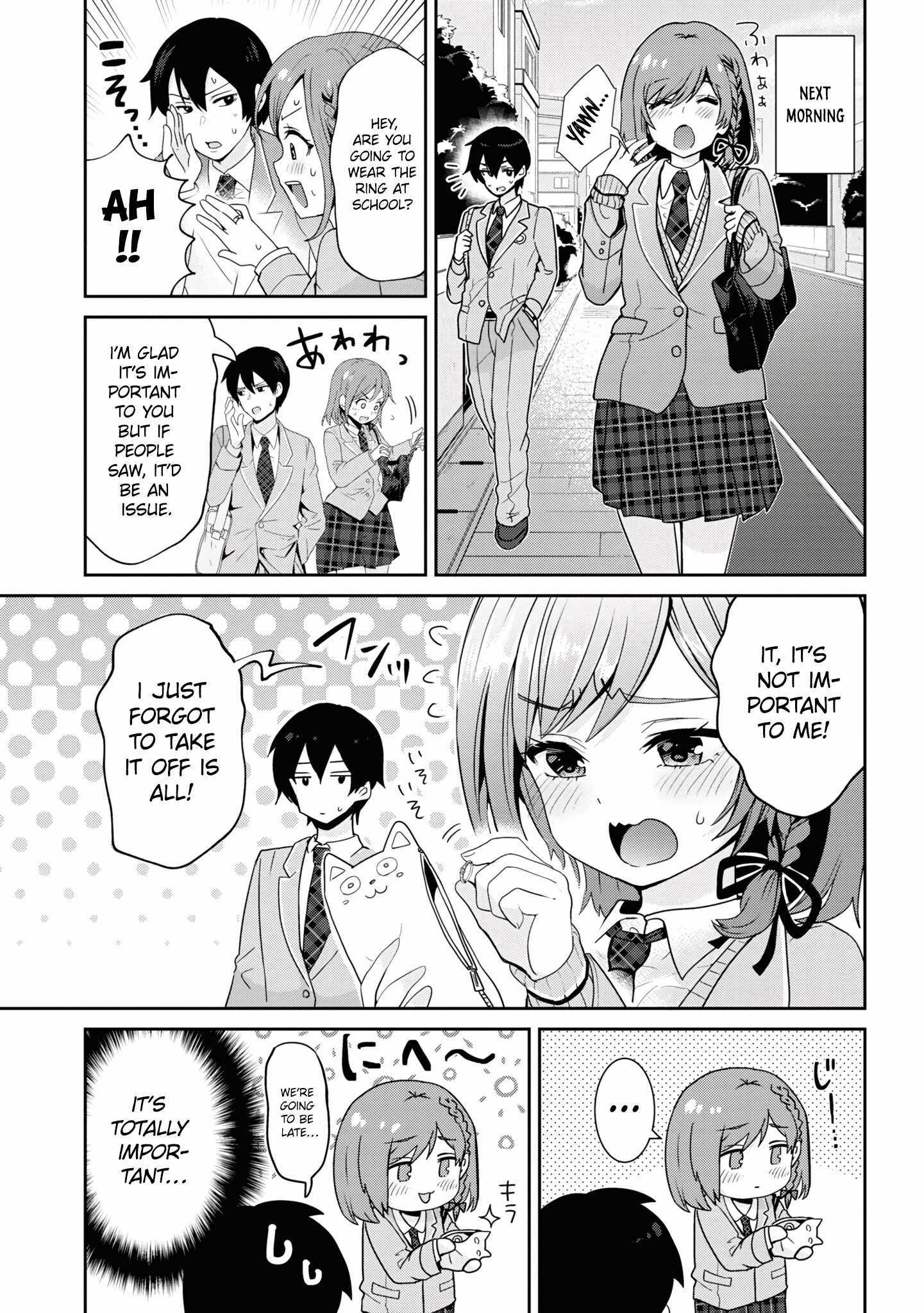 Class No Daikirai Na Joshi To Kekkon Suru Koto Ni Natta - Chapter 23-1