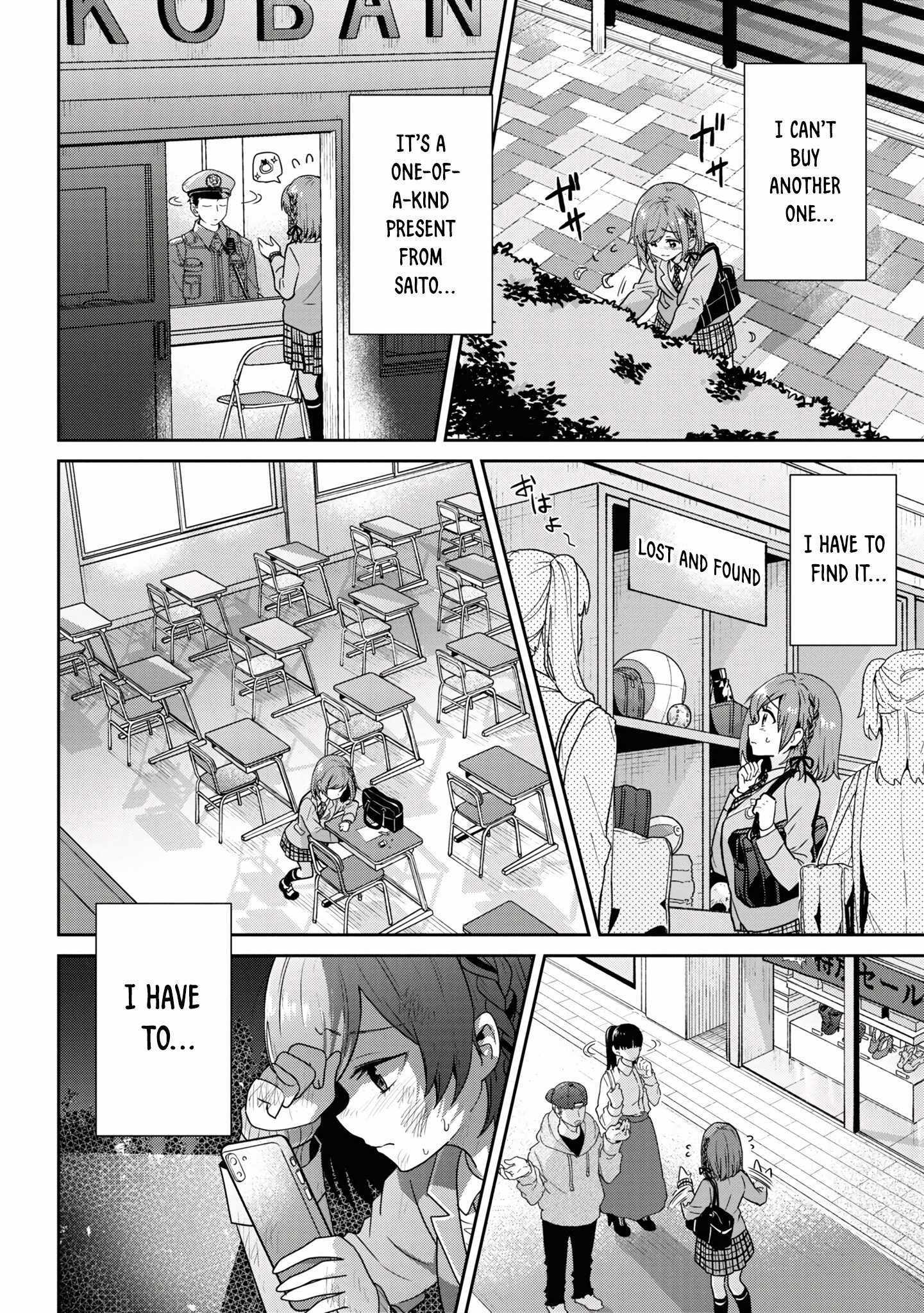 Class No Daikirai Na Joshi To Kekkon Suru Koto Ni Natta - Chapter 23-1