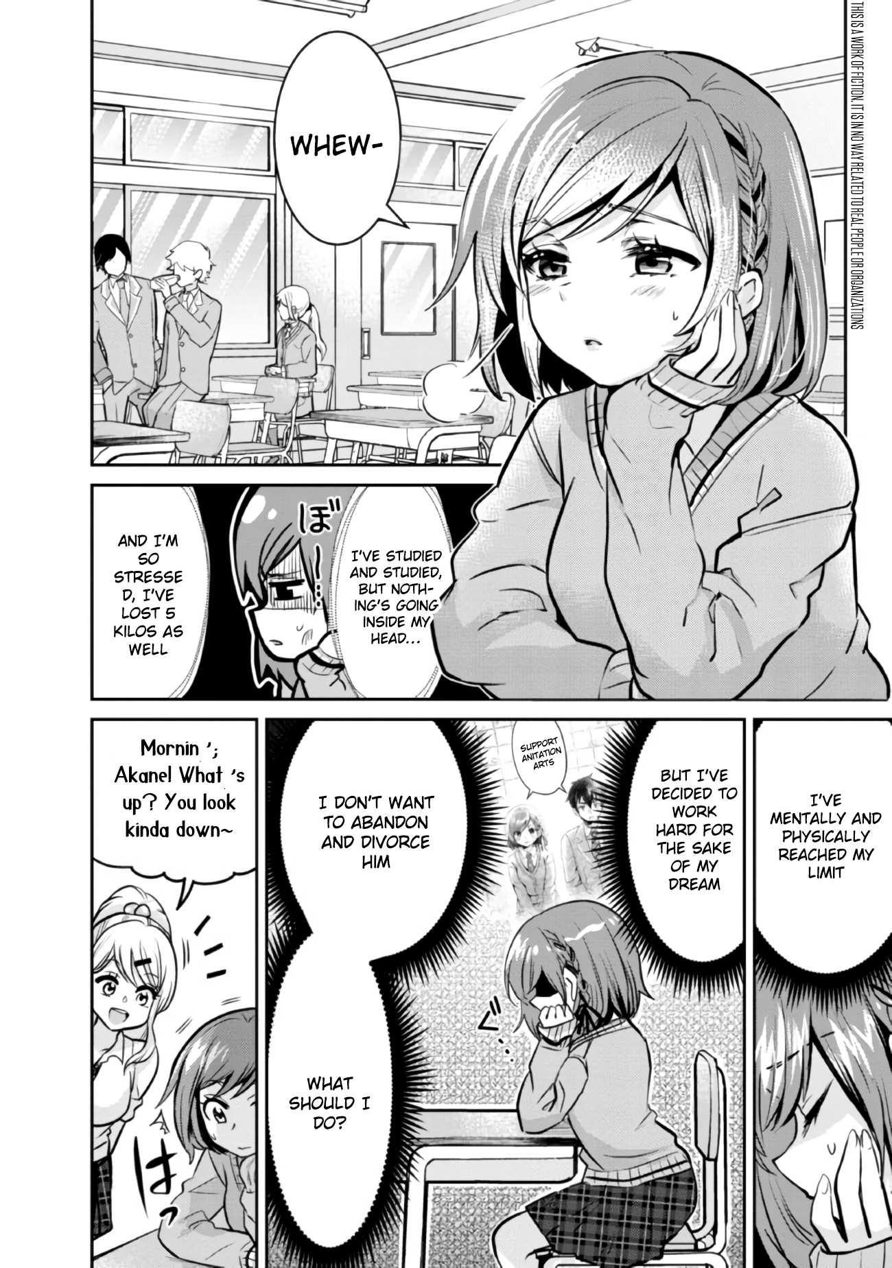 Class No Daikirai Na Joshi To Kekkon Suru Koto Ni Natta - Chapter 6