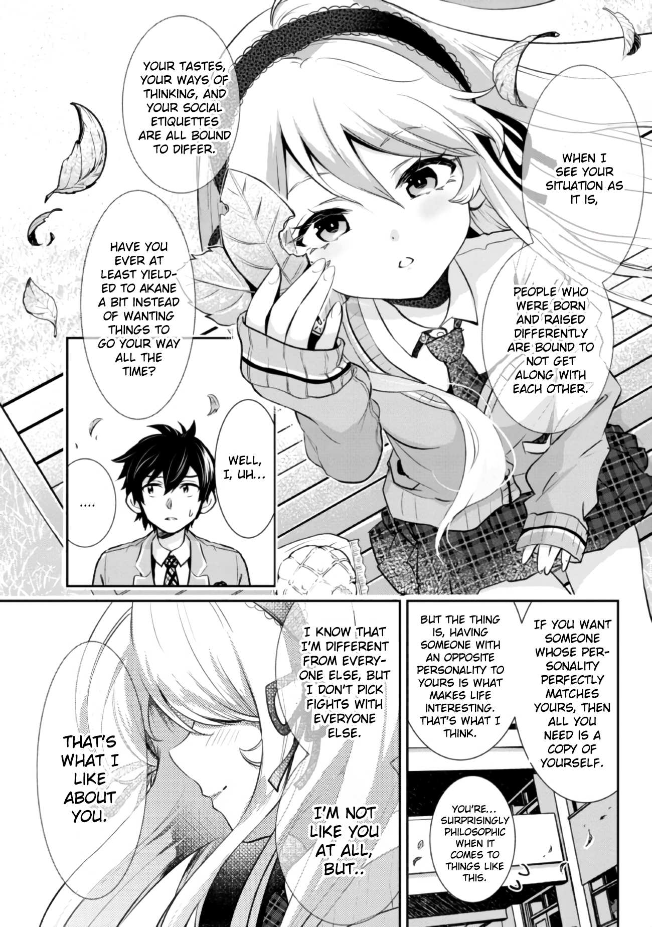 Class No Daikirai Na Joshi To Kekkon Suru Koto Ni Natta - Chapter 6