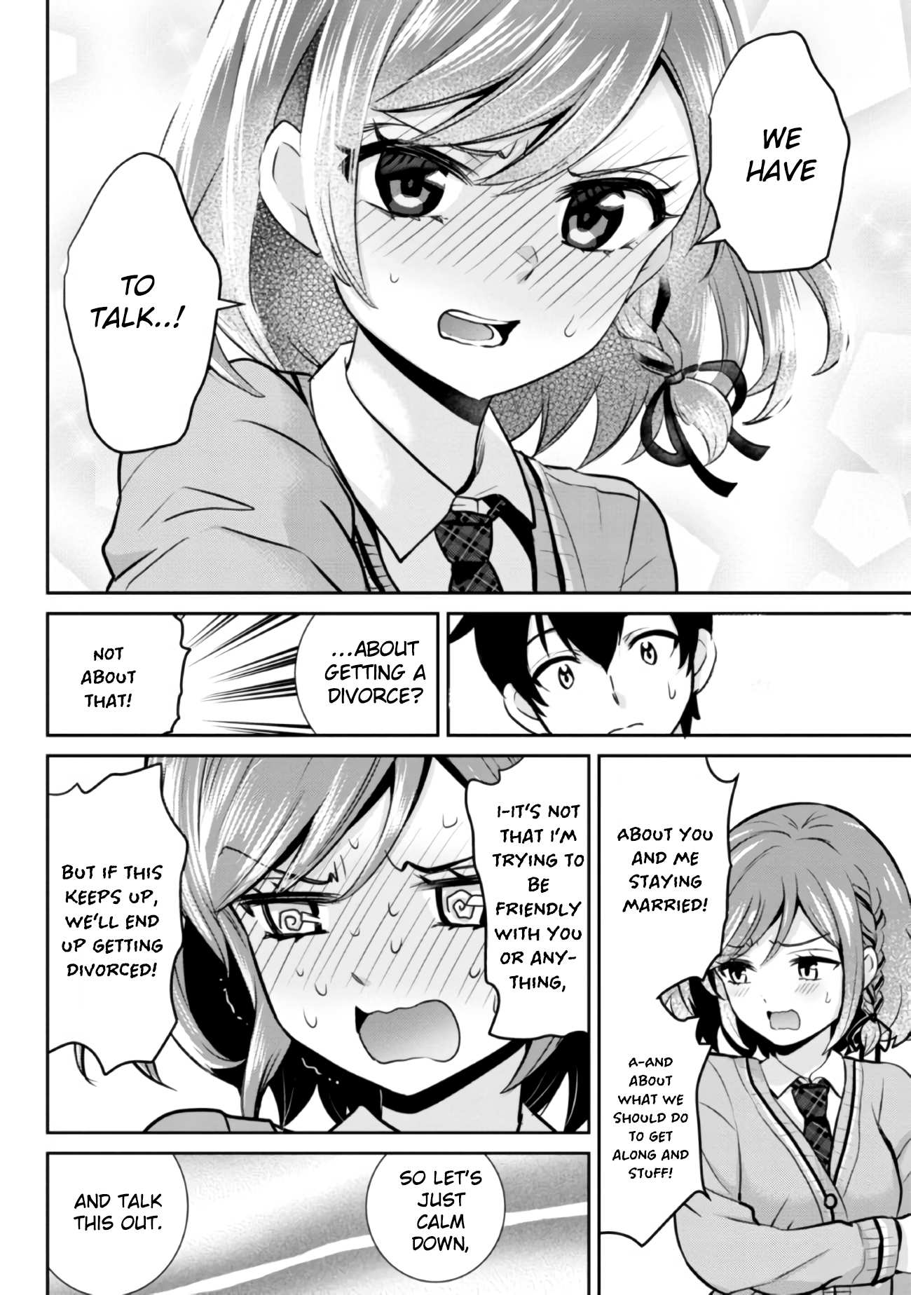 Class No Daikirai Na Joshi To Kekkon Suru Koto Ni Natta - Chapter 6