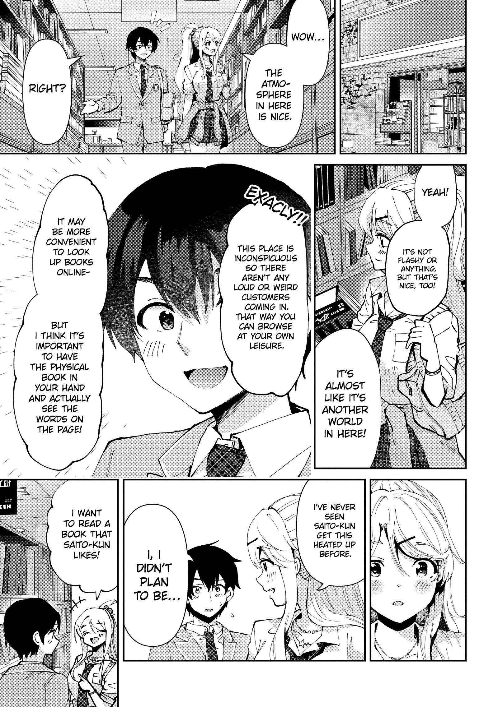 Class No Daikirai Na Joshi To Kekkon Suru Koto Ni Natta - Chapter 32.1