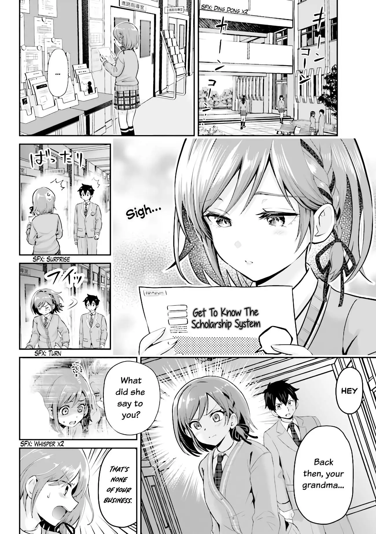 Class No Daikirai Na Joshi To Kekkon Suru Koto Ni Natta - Chapter 2.1