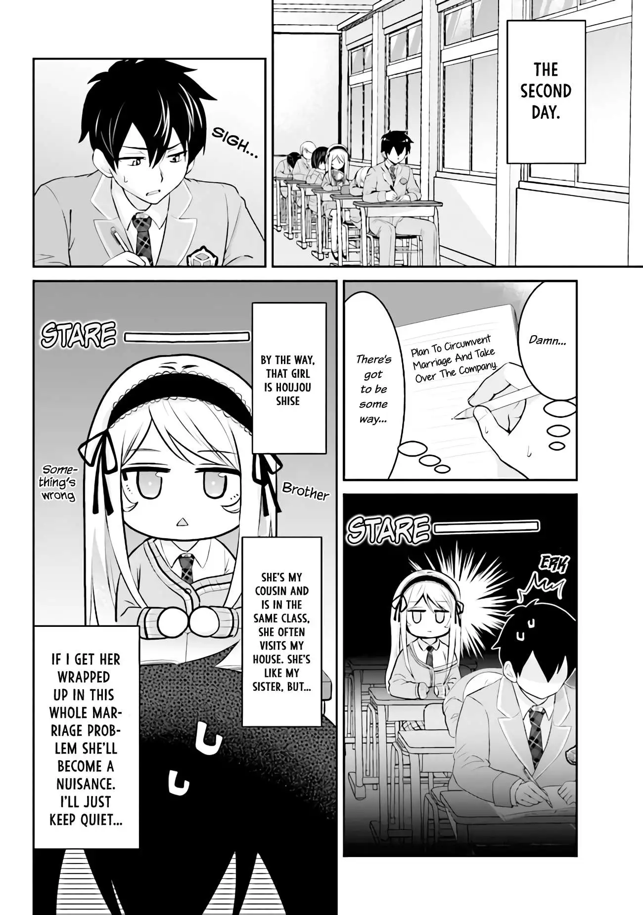 Class No Daikirai Na Joshi To Kekkon Suru Koto Ni Natta - Chapter 2.1