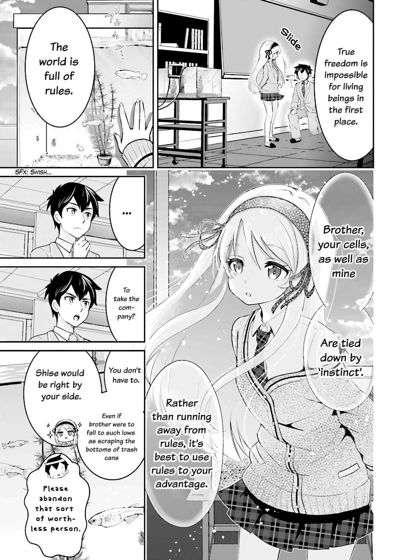 Class No Daikirai Na Joshi To Kekkon Suru Koto Ni Natta - Chapter 2.1