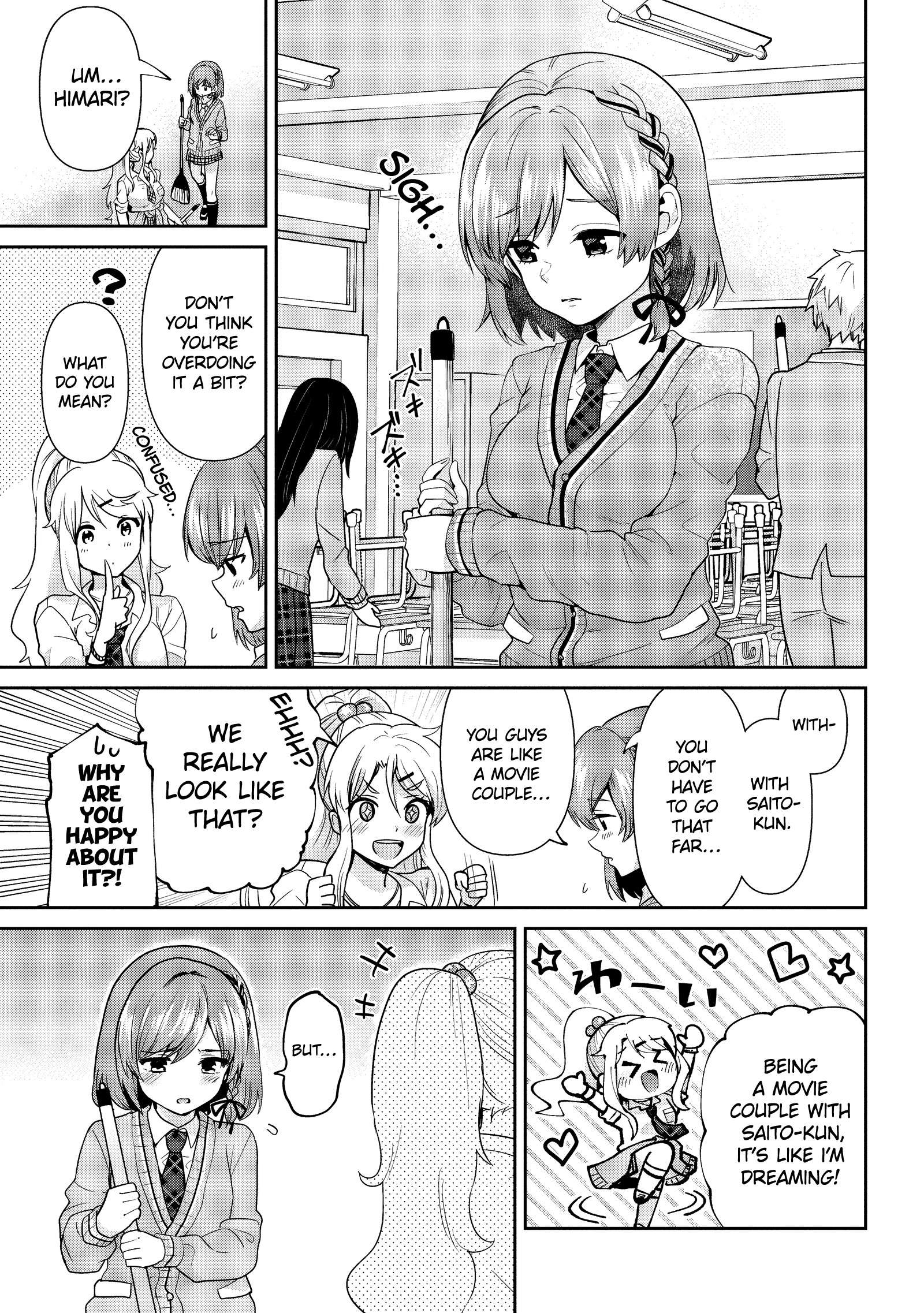 Class No Daikirai Na Joshi To Kekkon Suru Koto Ni Natta - Chapter 31.2