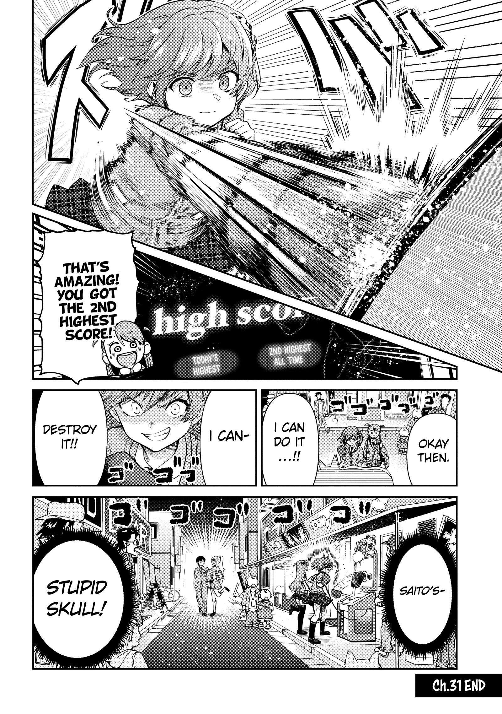 Class No Daikirai Na Joshi To Kekkon Suru Koto Ni Natta - Chapter 31.2