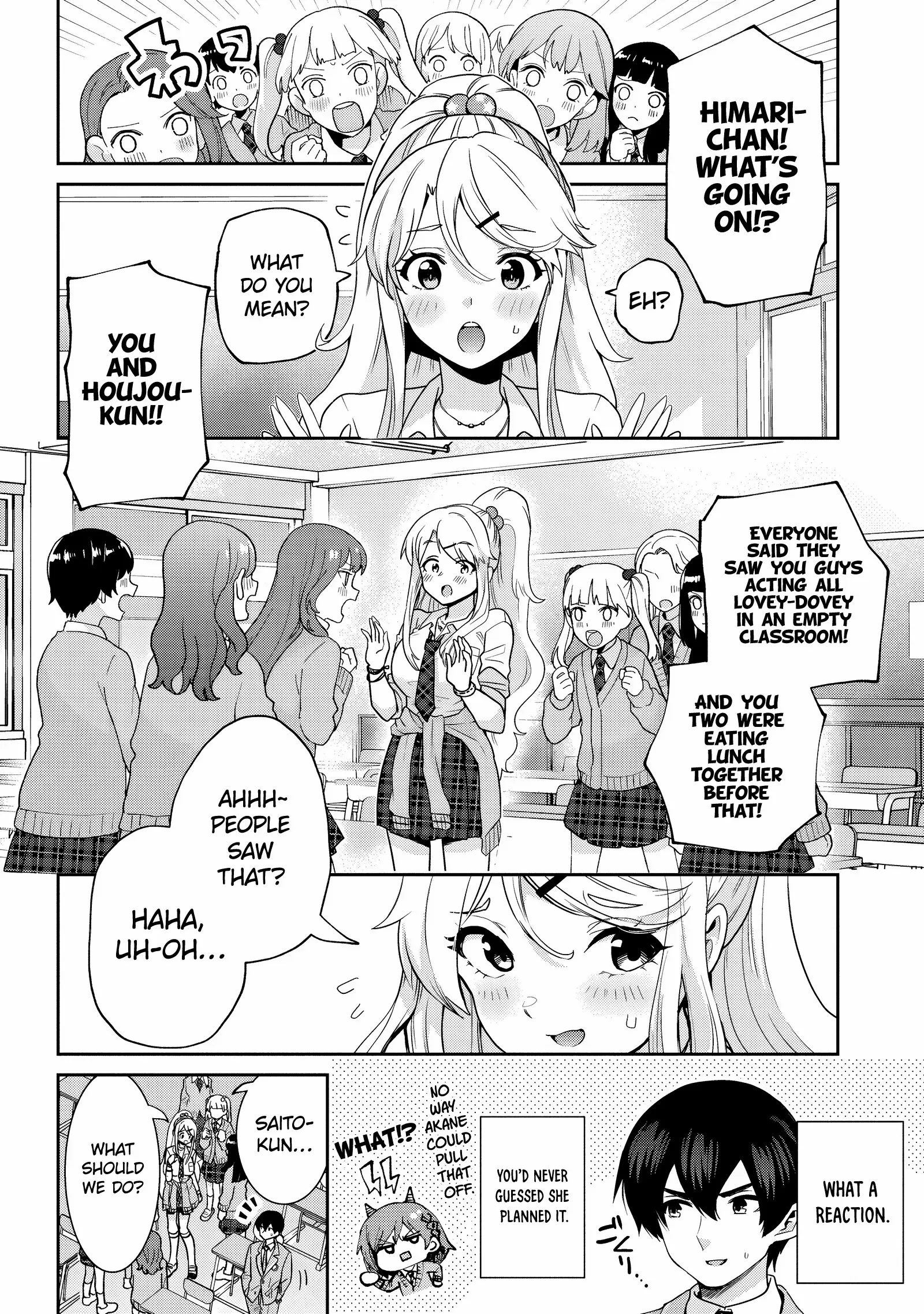 Class No Daikirai Na Joshi To Kekkon Suru Koto Ni Natta - Chapter 31.2