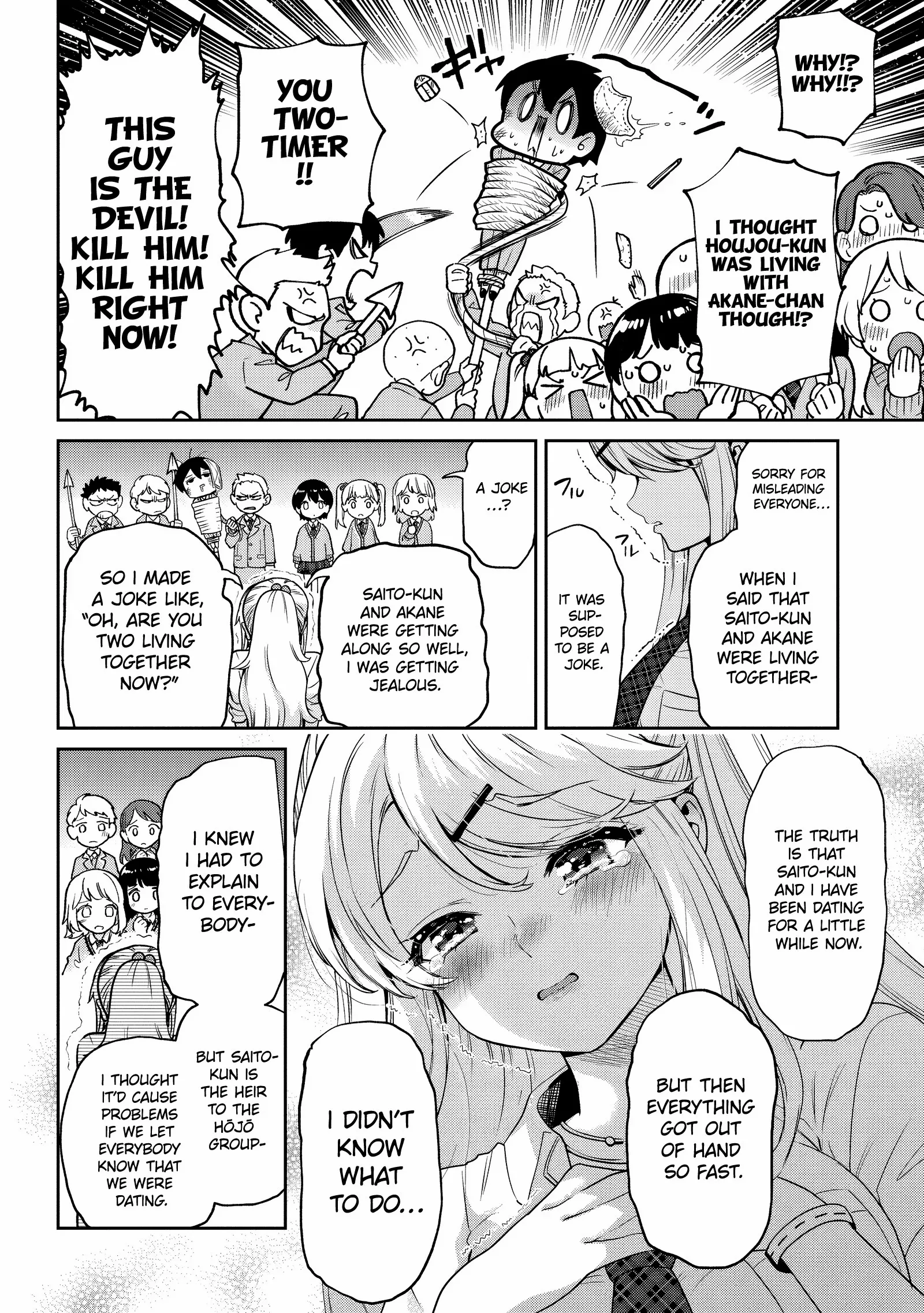 Class No Daikirai Na Joshi To Kekkon Suru Koto Ni Natta - Chapter 31.2