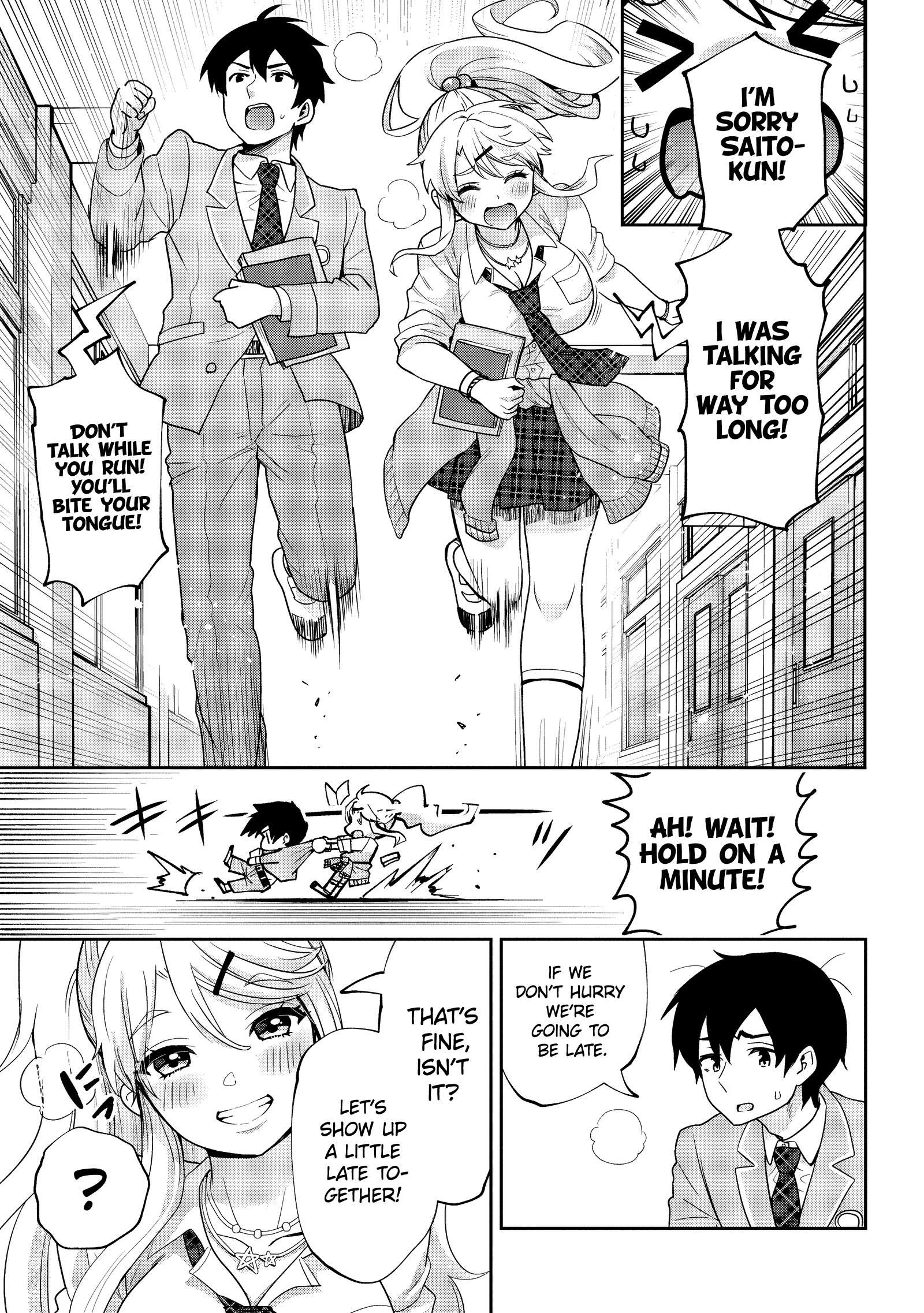 Class No Daikirai Na Joshi To Kekkon Suru Koto Ni Natta - Chapter 31.2