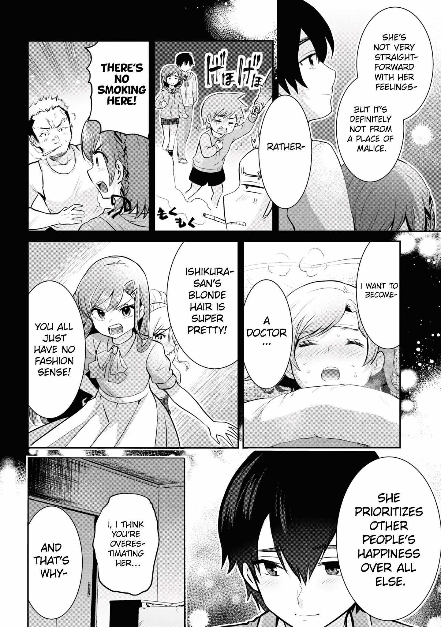 Class No Daikirai Na Joshi To Kekkon Suru Koto Ni Natta - Chapter 19-2