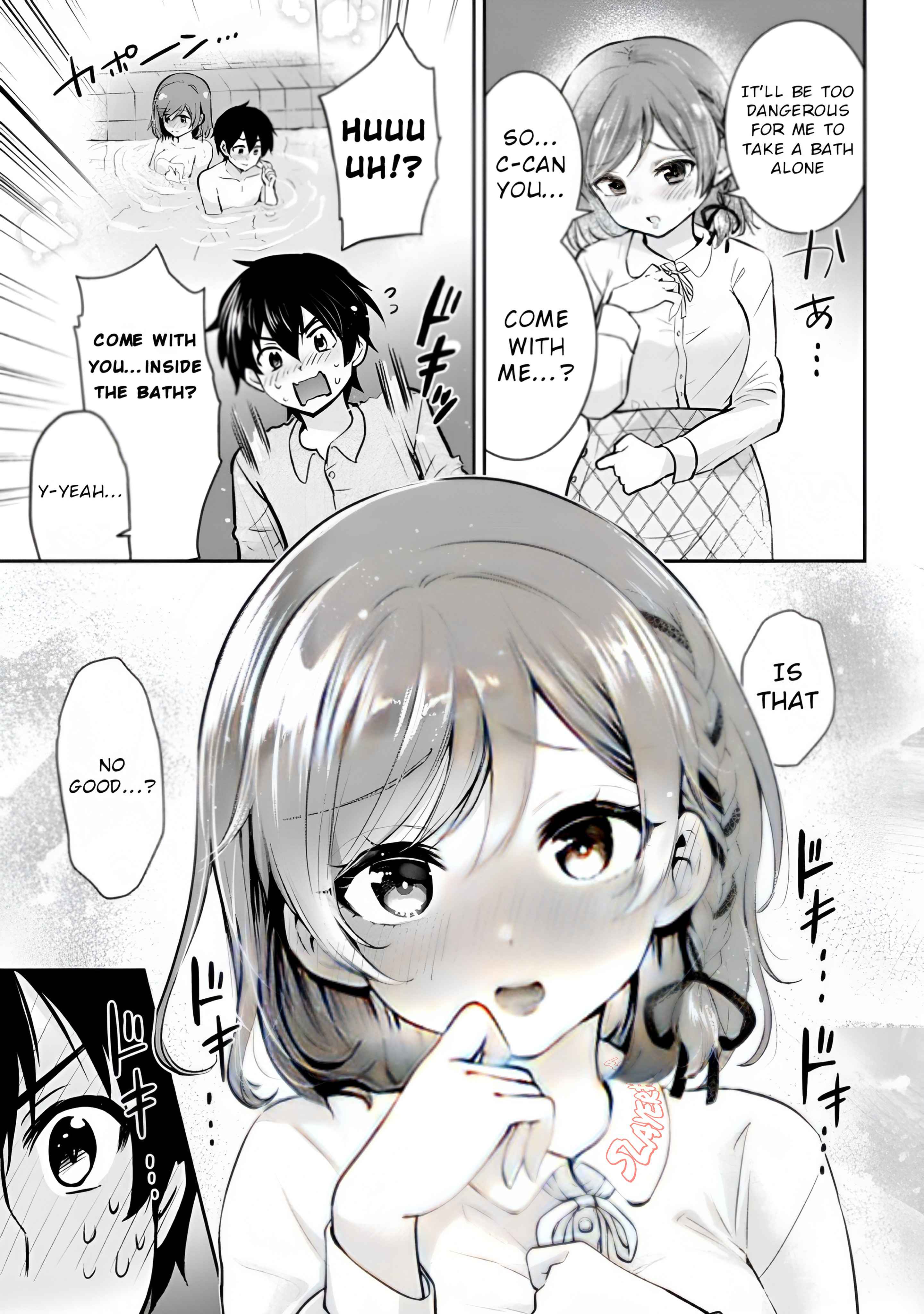 Class No Daikirai Na Joshi To Kekkon Suru Koto Ni Natta - Chapter 14.1