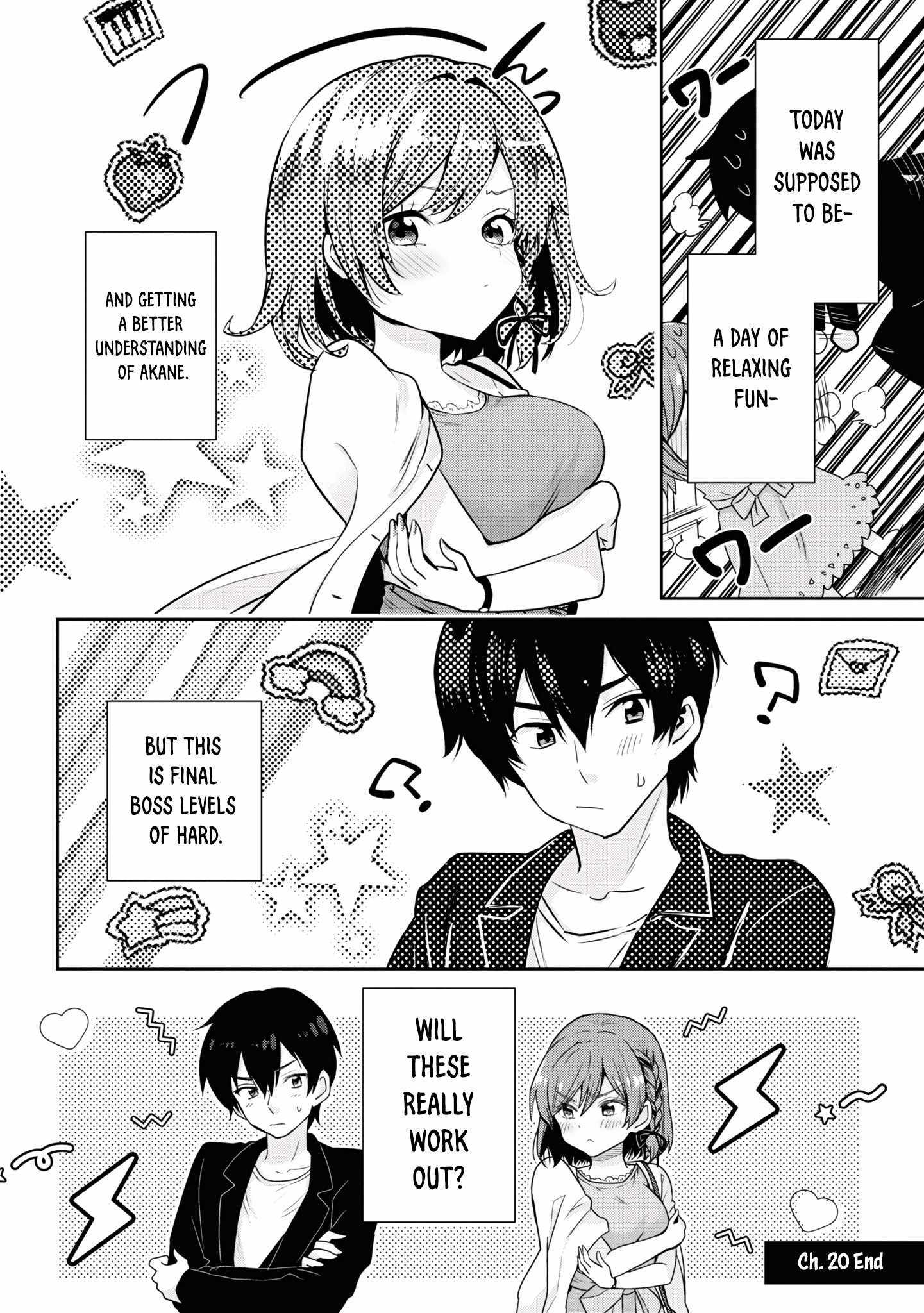 Class No Daikirai Na Joshi To Kekkon Suru Koto Ni Natta - Chapter 20-2