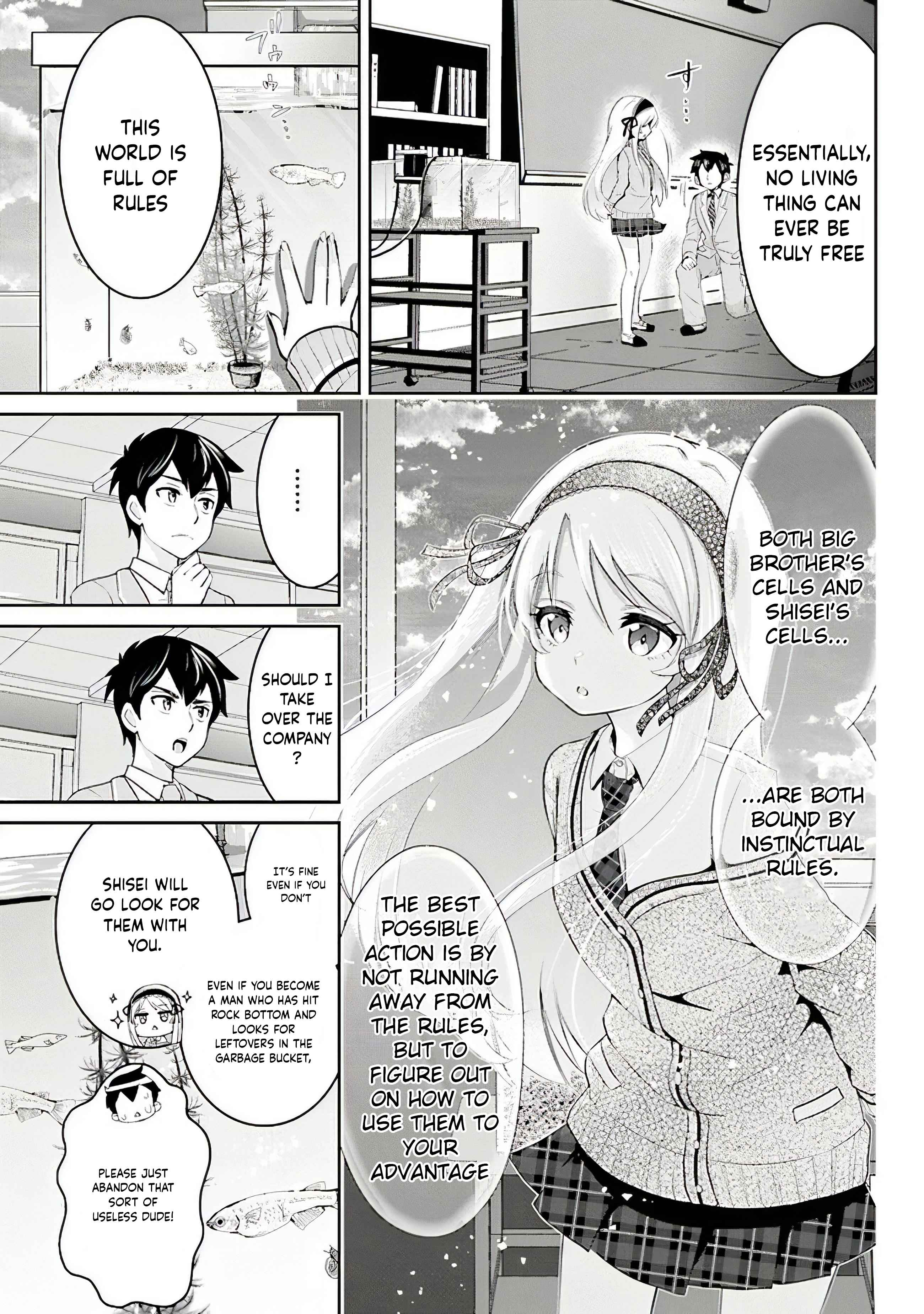 Class No Daikirai Na Joshi To Kekkon Suru Koto Ni Natta - Chapter 2.5