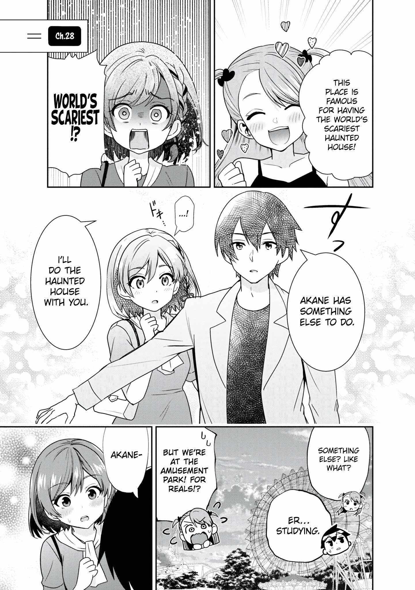 Class No Daikirai Na Joshi To Kekkon Suru Koto Ni Natta - Chapter 28-1