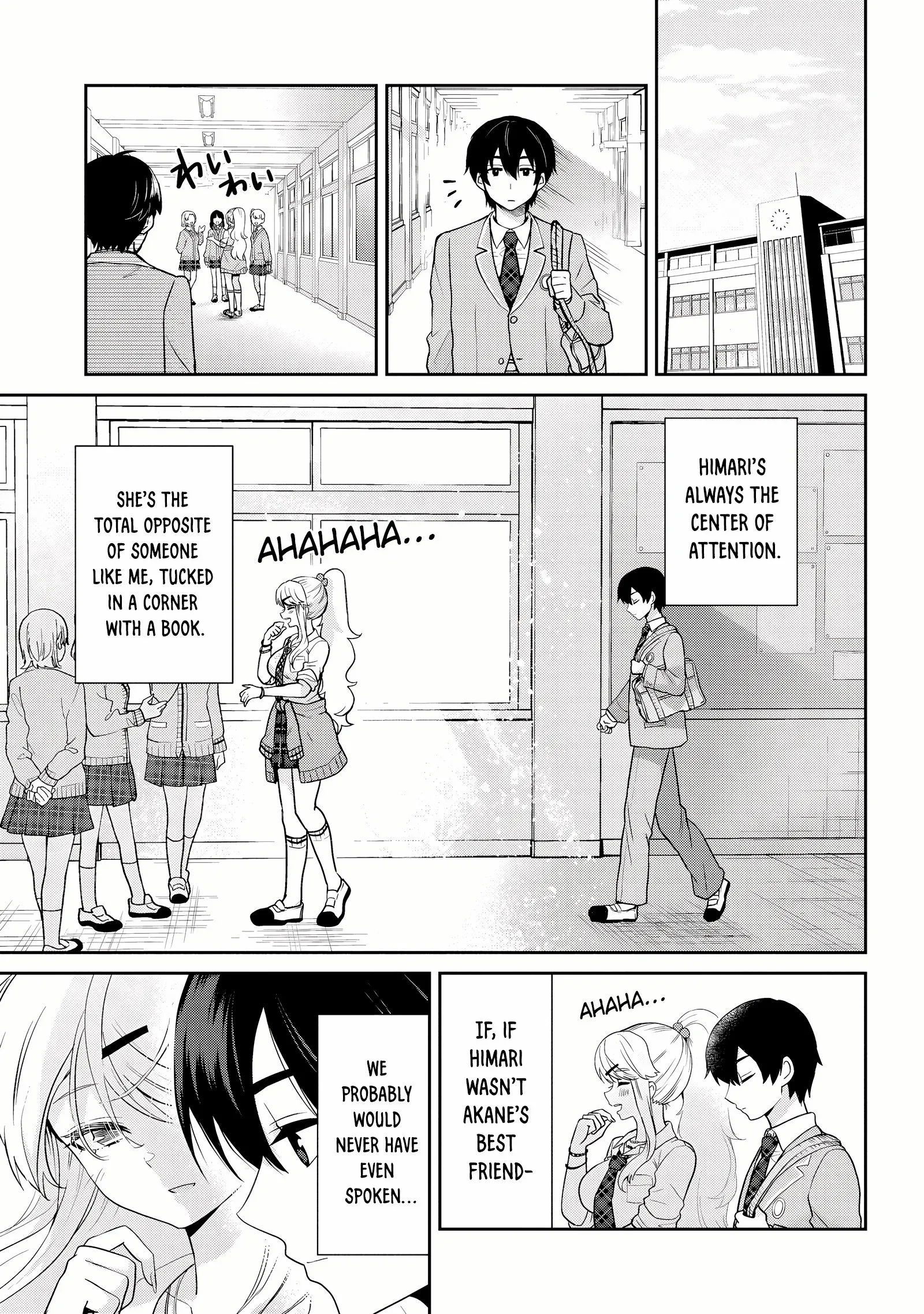 Class No Daikirai Na Joshi To Kekkon Suru Koto Ni Natta - Chapter 31.1