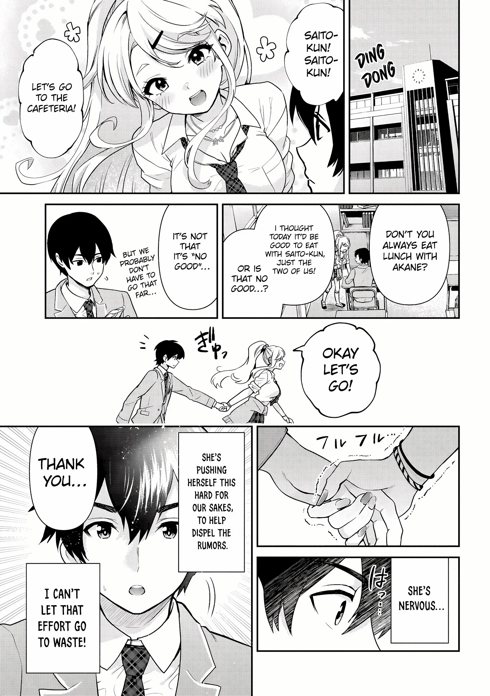 Class No Daikirai Na Joshi To Kekkon Suru Koto Ni Natta - Chapter 31.1