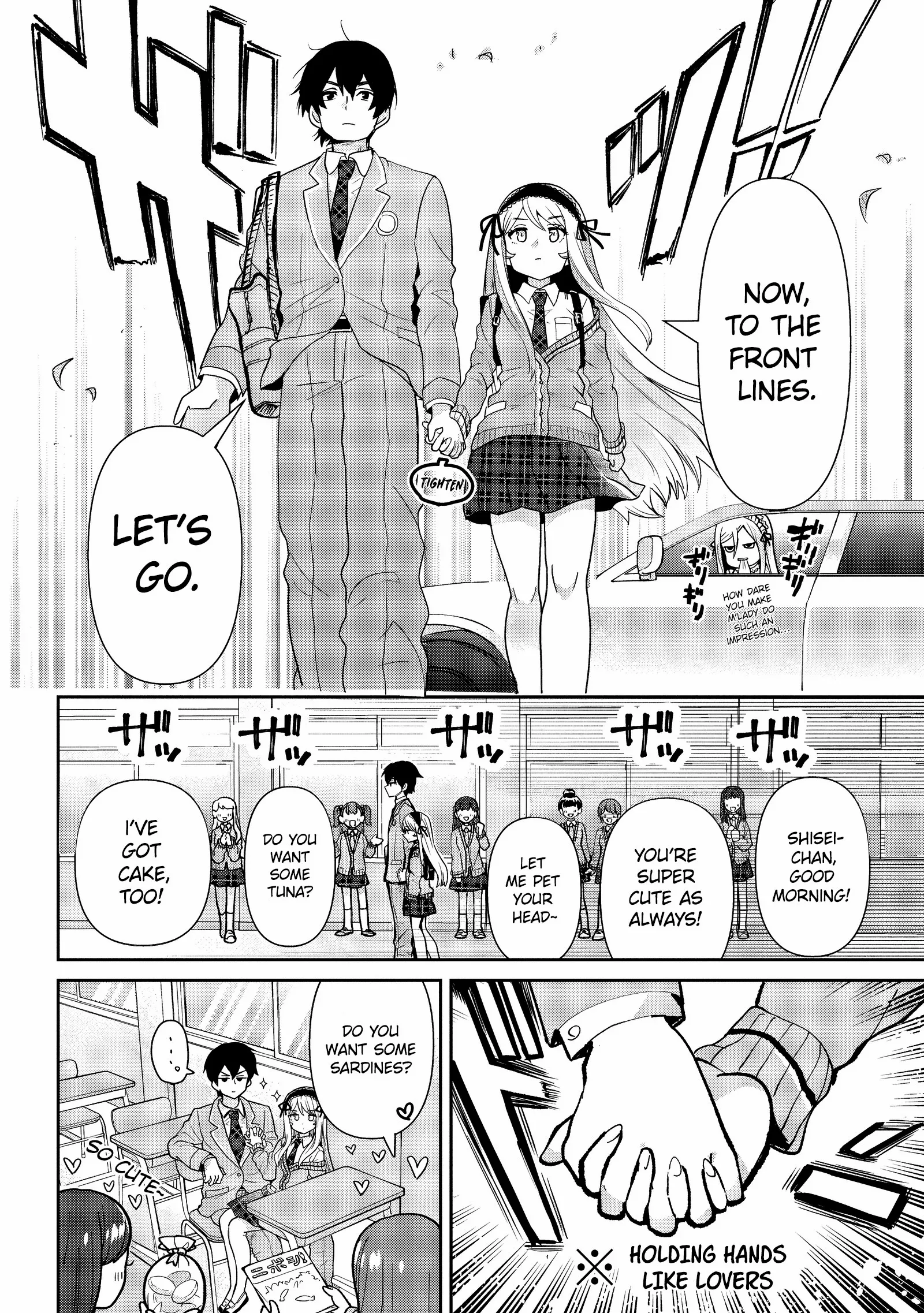 Class No Daikirai Na Joshi To Kekkon Suru Koto Ni Natta - Chapter 30.2