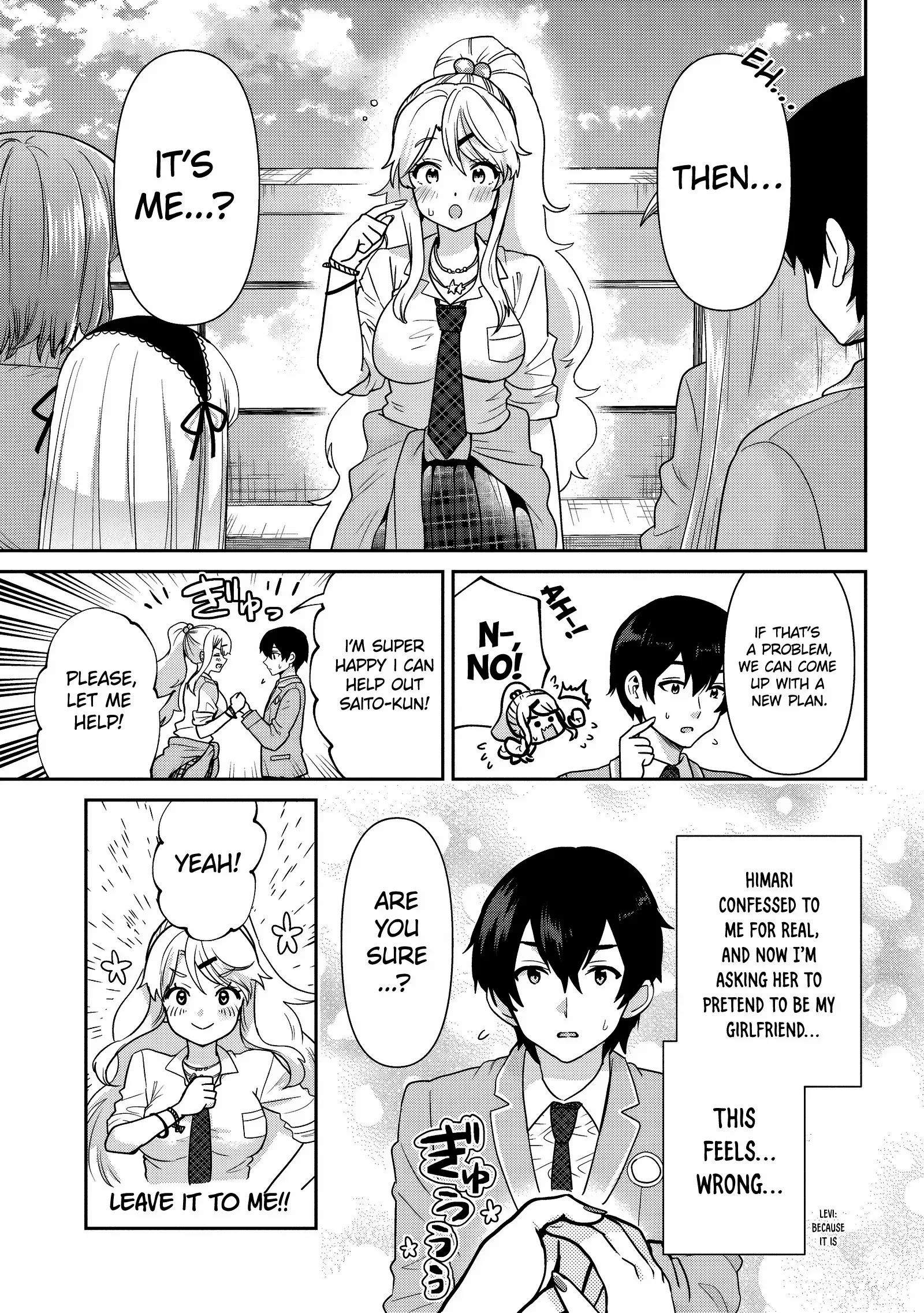 Class No Daikirai Na Joshi To Kekkon Suru Koto Ni Natta - Chapter 30.2