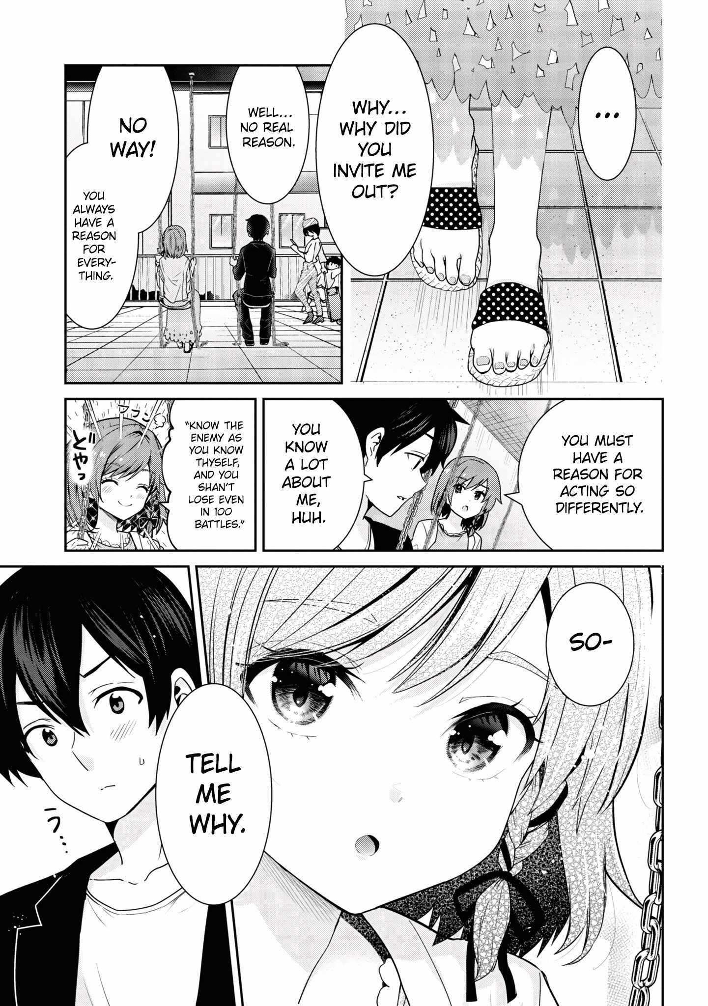 Class No Daikirai Na Joshi To Kekkon Suru Koto Ni Natta - Chapter 21-2