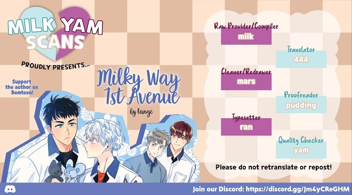 Milky Way 1St Avenue - Chapter 4