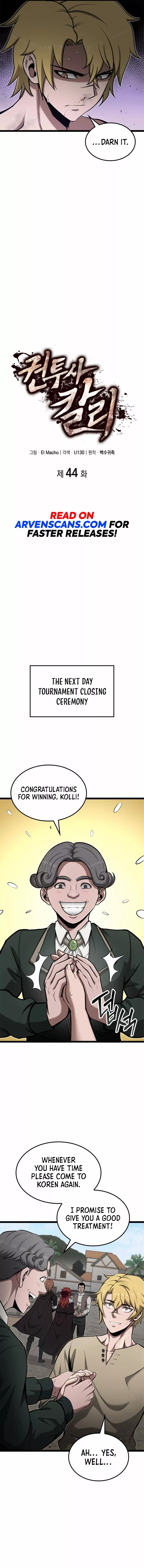 Kalli The Champion - Chapter 44