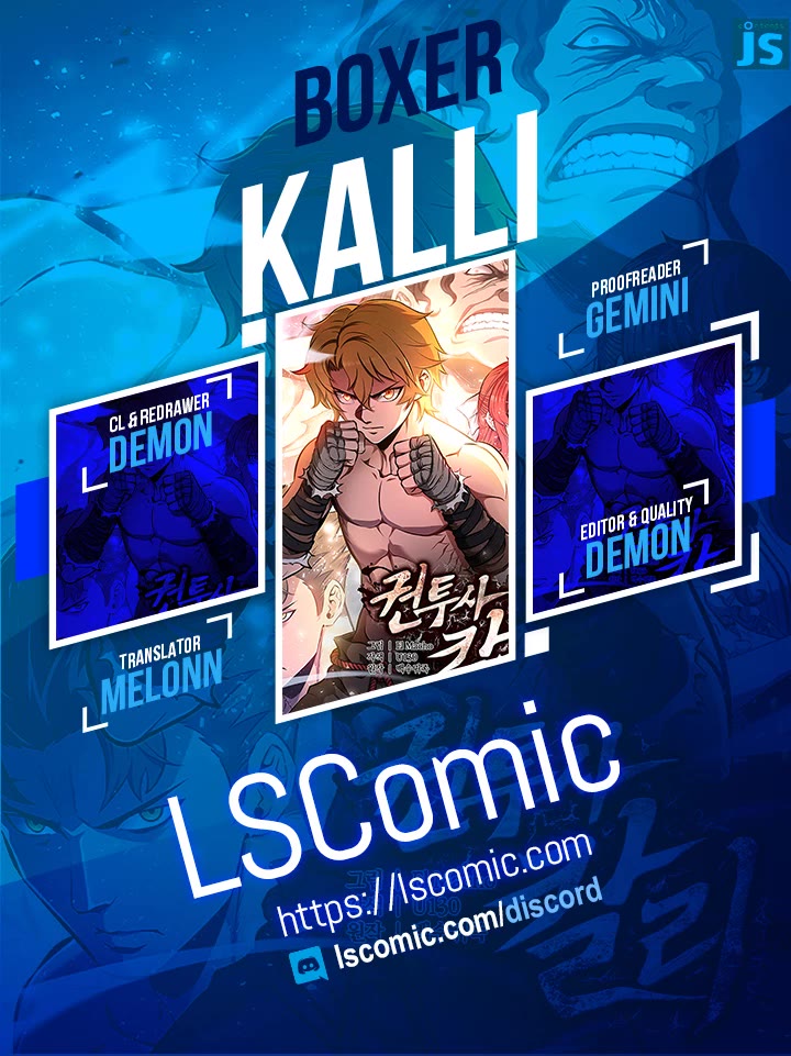 Kalli The Champion - Chapter 36