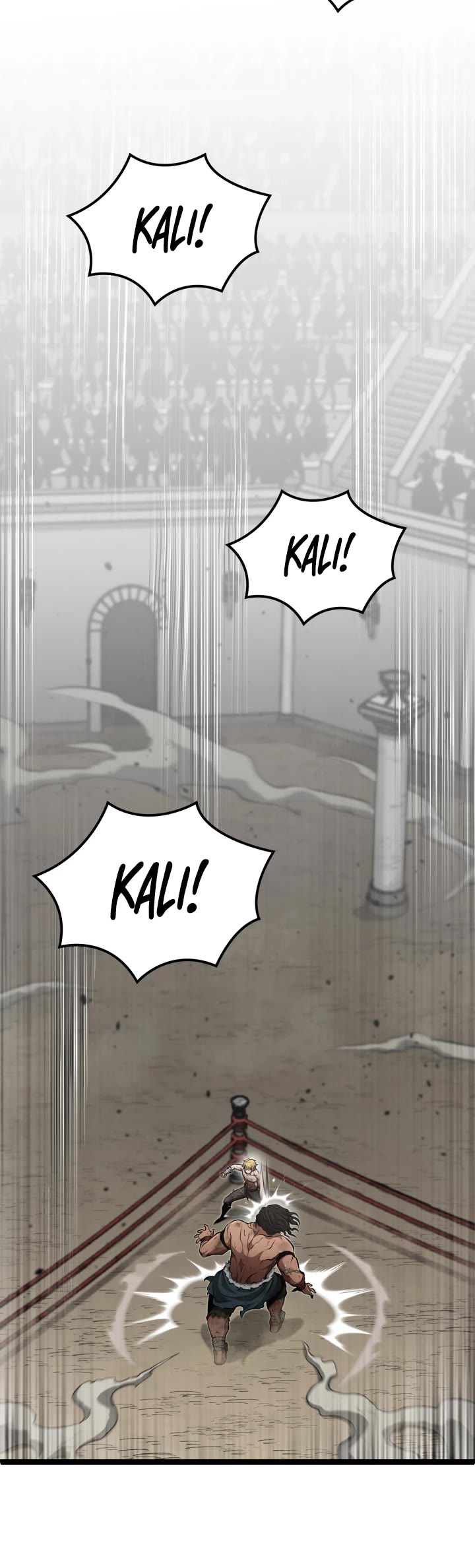 Kalli The Champion - Chapter 26