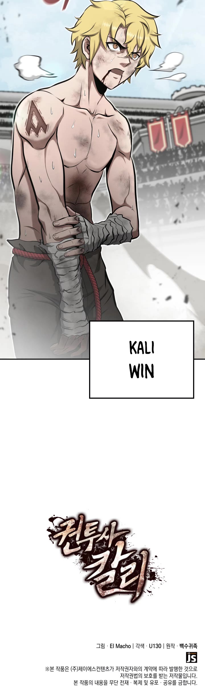 Kalli The Champion - Chapter 26