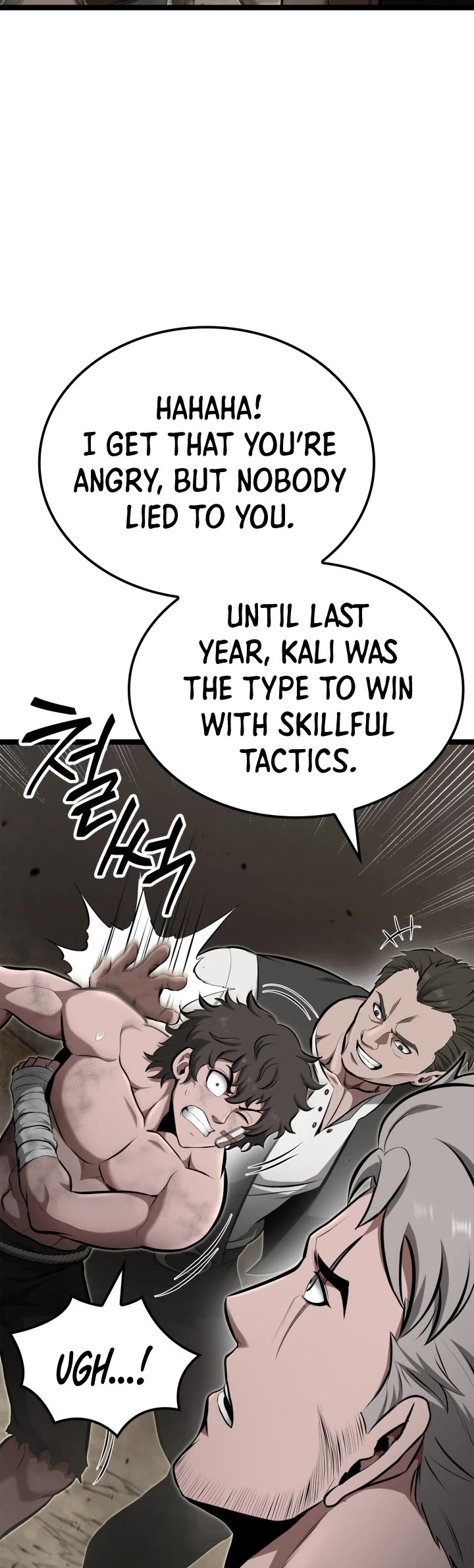 Kalli The Champion - Chapter 34