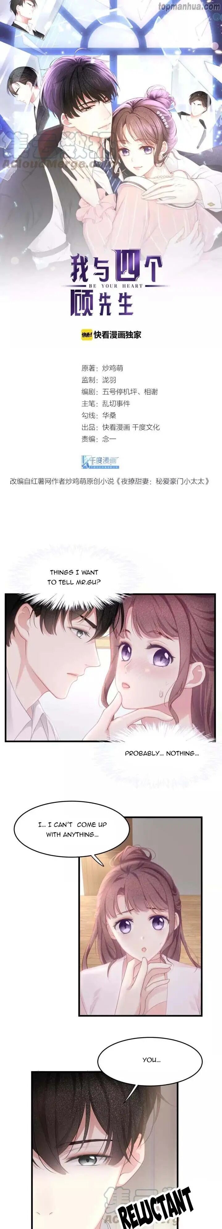 Me And Four Mr.gu - Chapter 19