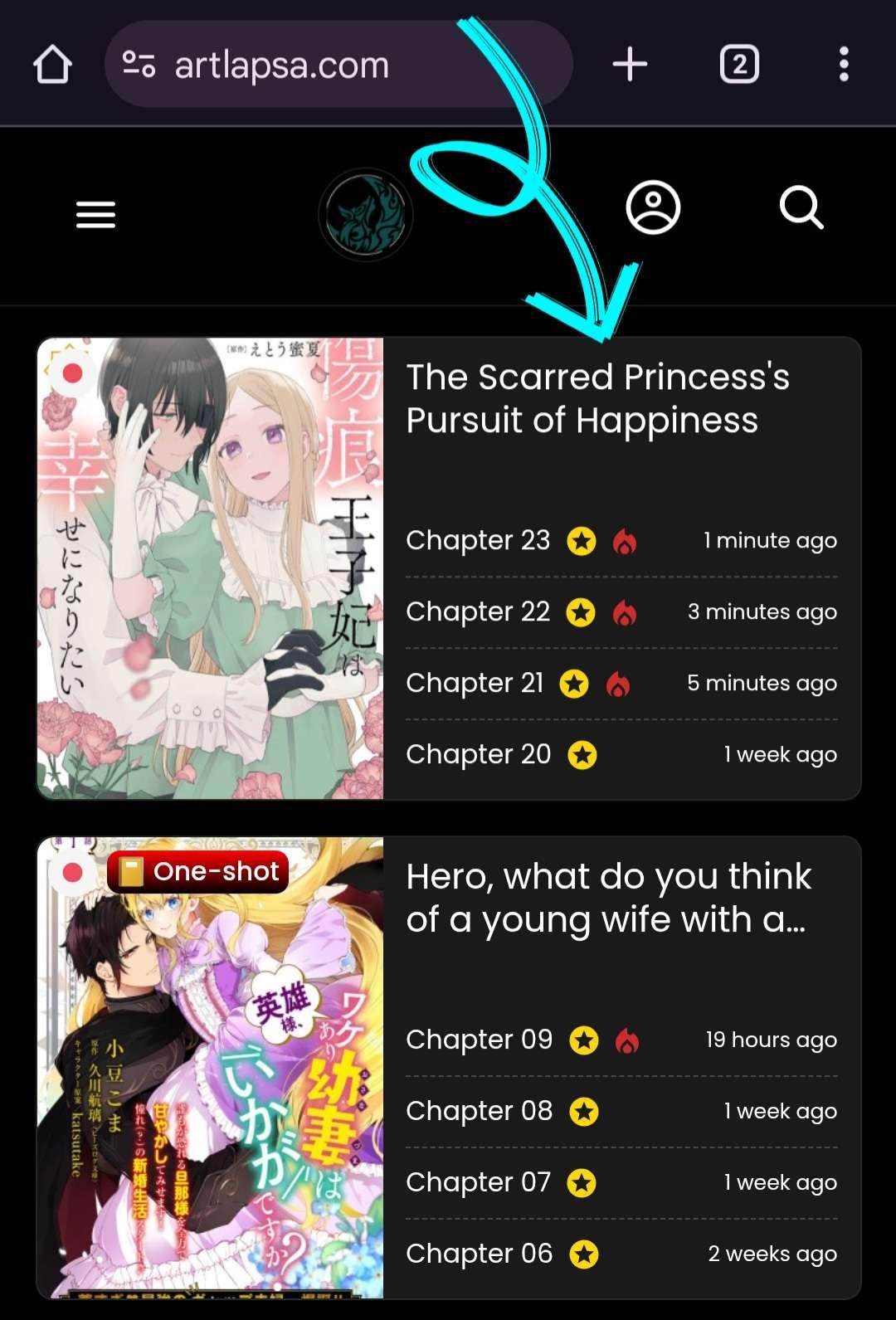 The Scarred Princess's Pursuit Of Happiness - Chapter 9