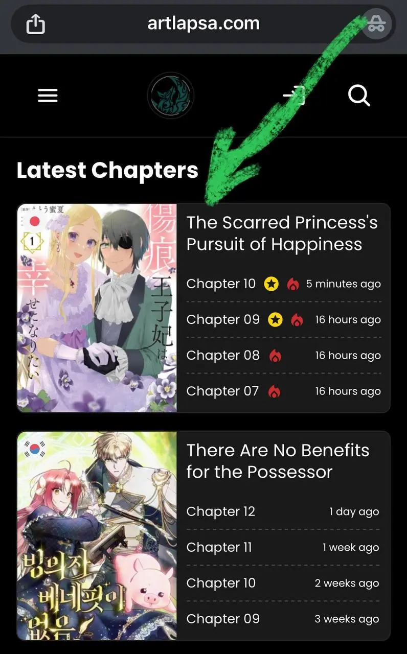 The Scarred Princess's Pursuit Of Happiness - Chapter 3