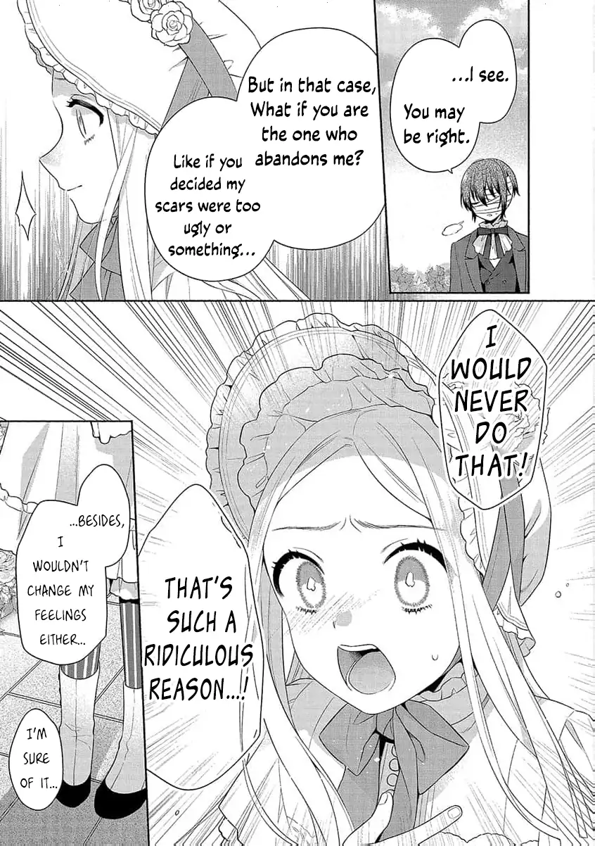 The Scarred Princess's Pursuit Of Happiness - Chapter 3